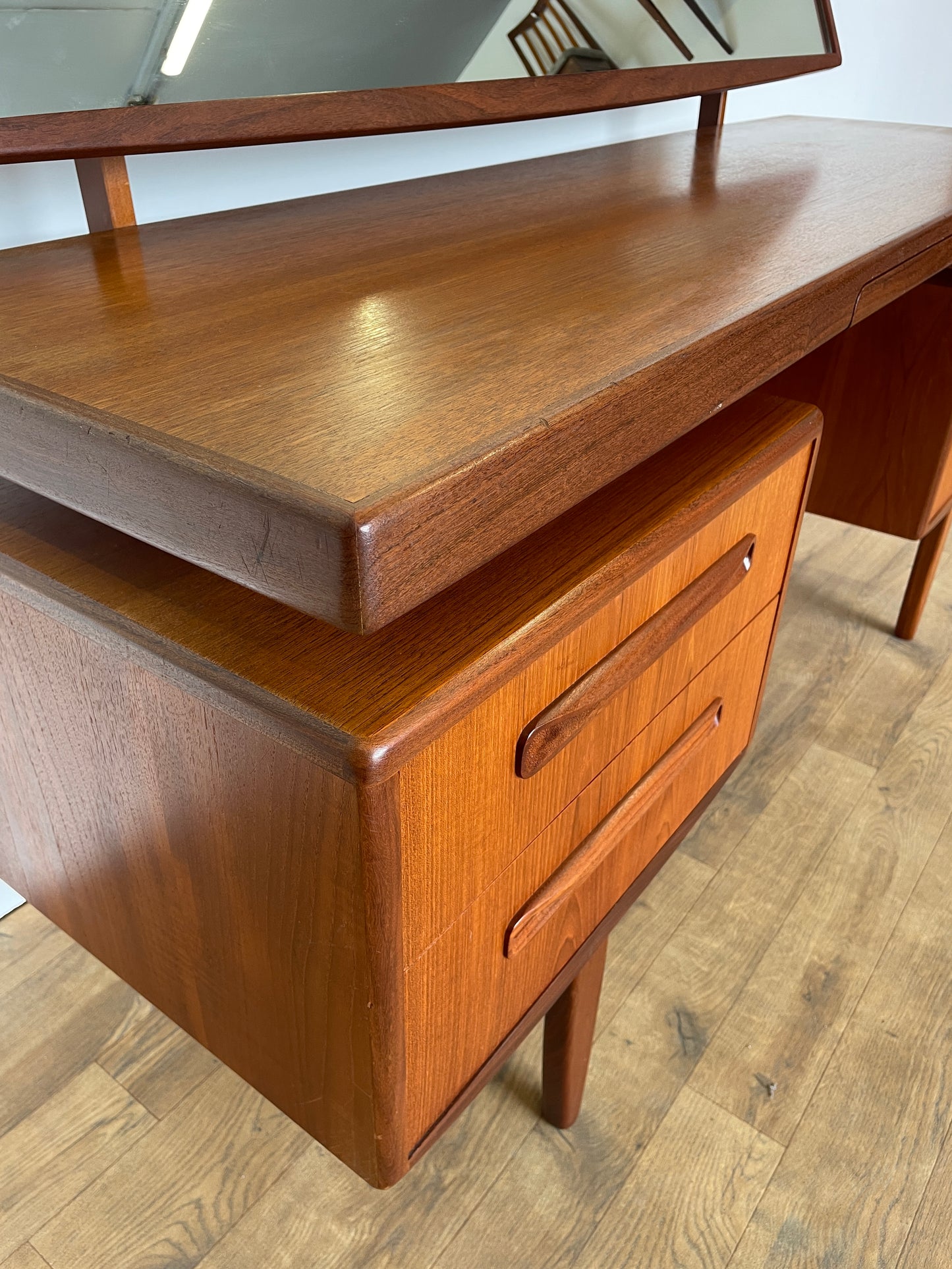 Vintage G Plan Fresco Teak Floating Top Dressing Table – Mid Century Modern