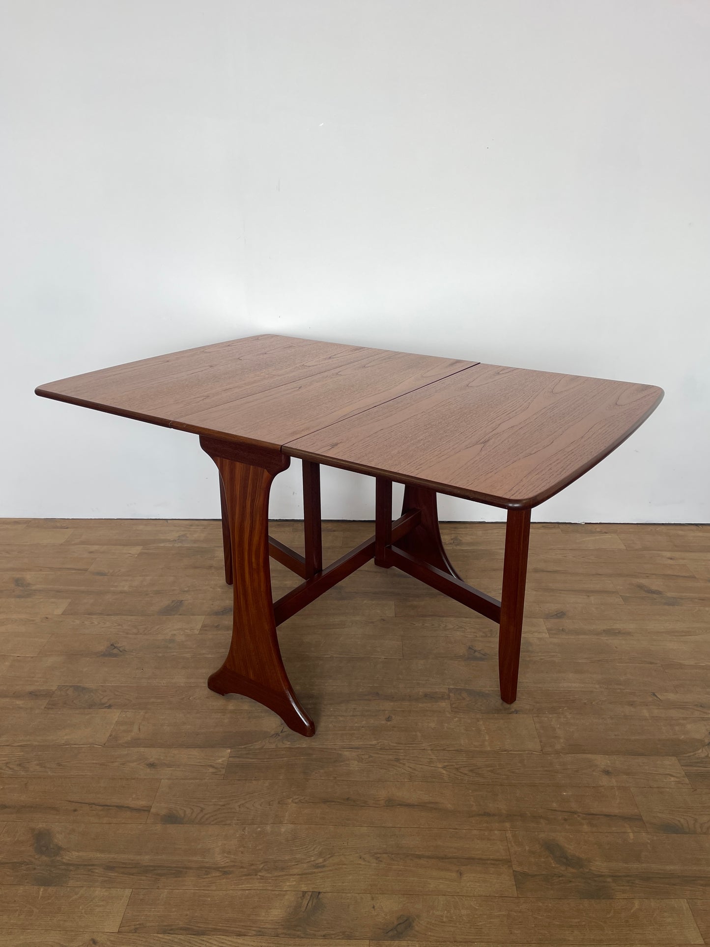 Vintage G Plan Drop Leaf Teak Dining Table – Mid-Century Extendable Elegance