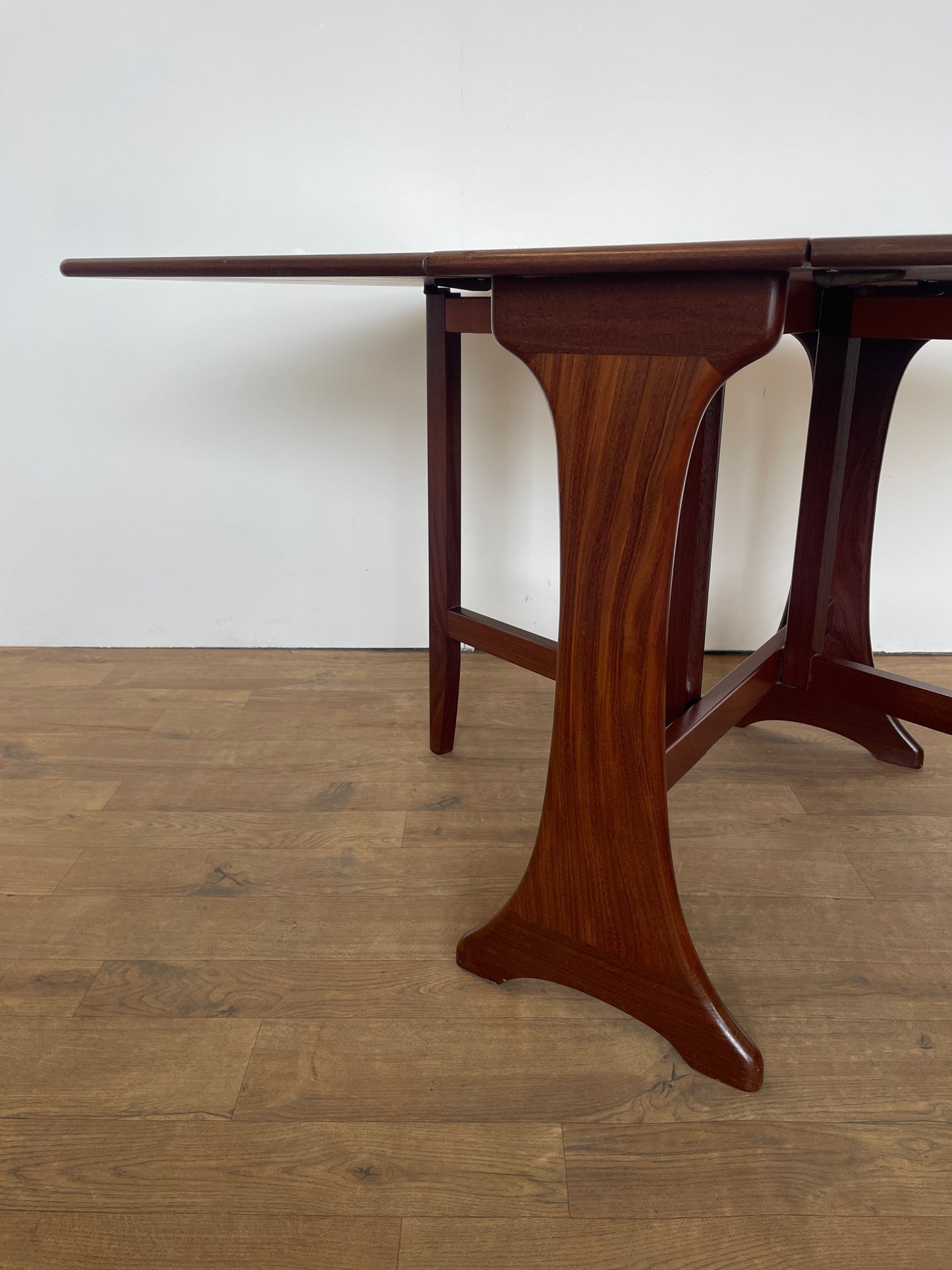 Vintage G Plan Drop Leaf Teak Dining Table – Mid-Century Extendable Elegance
