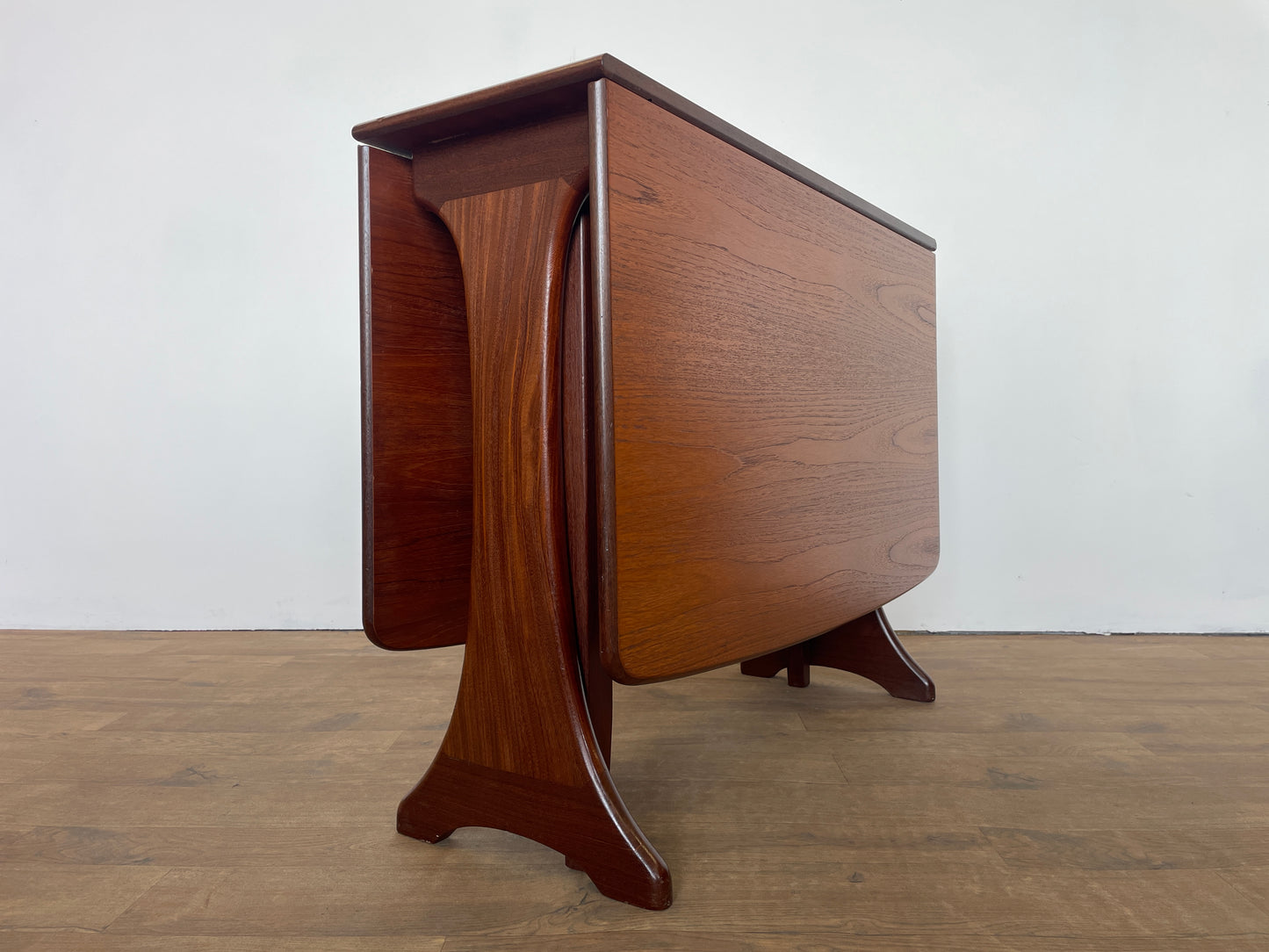 Vintage G Plan Drop Leaf Teak Dining Table – Mid-Century Extendable Elegance