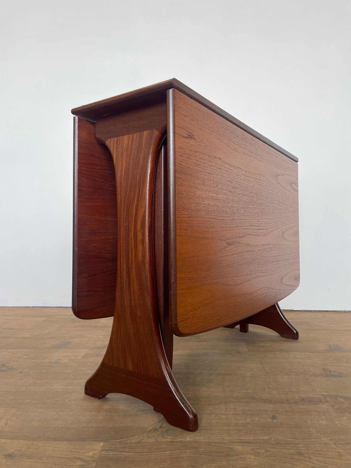 Vintage G Plan Drop Leaf Teak Dining Table – Mid-Century Extendable Elegance