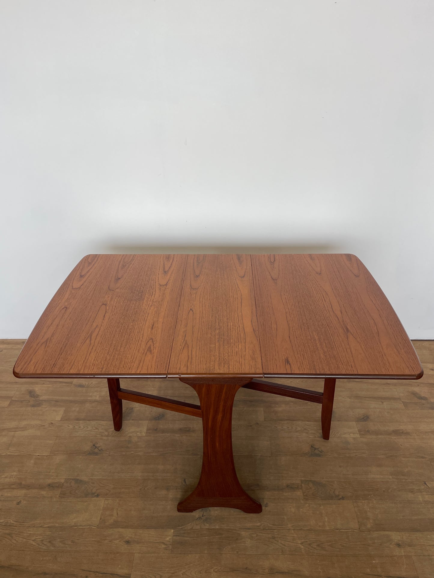 Vintage G Plan Drop Leaf Teak Dining Table – Mid-Century Extendable Elegance