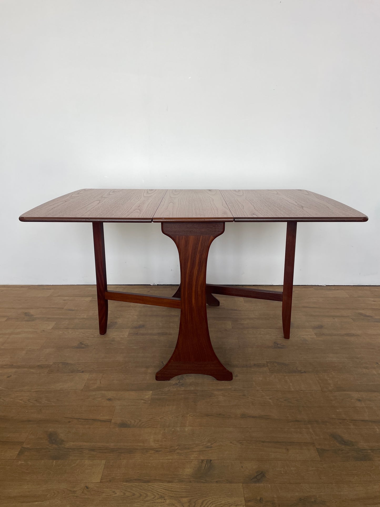 Vintage G Plan Drop Leaf Teak Dining Table – Mid-Century Extendable Elegance