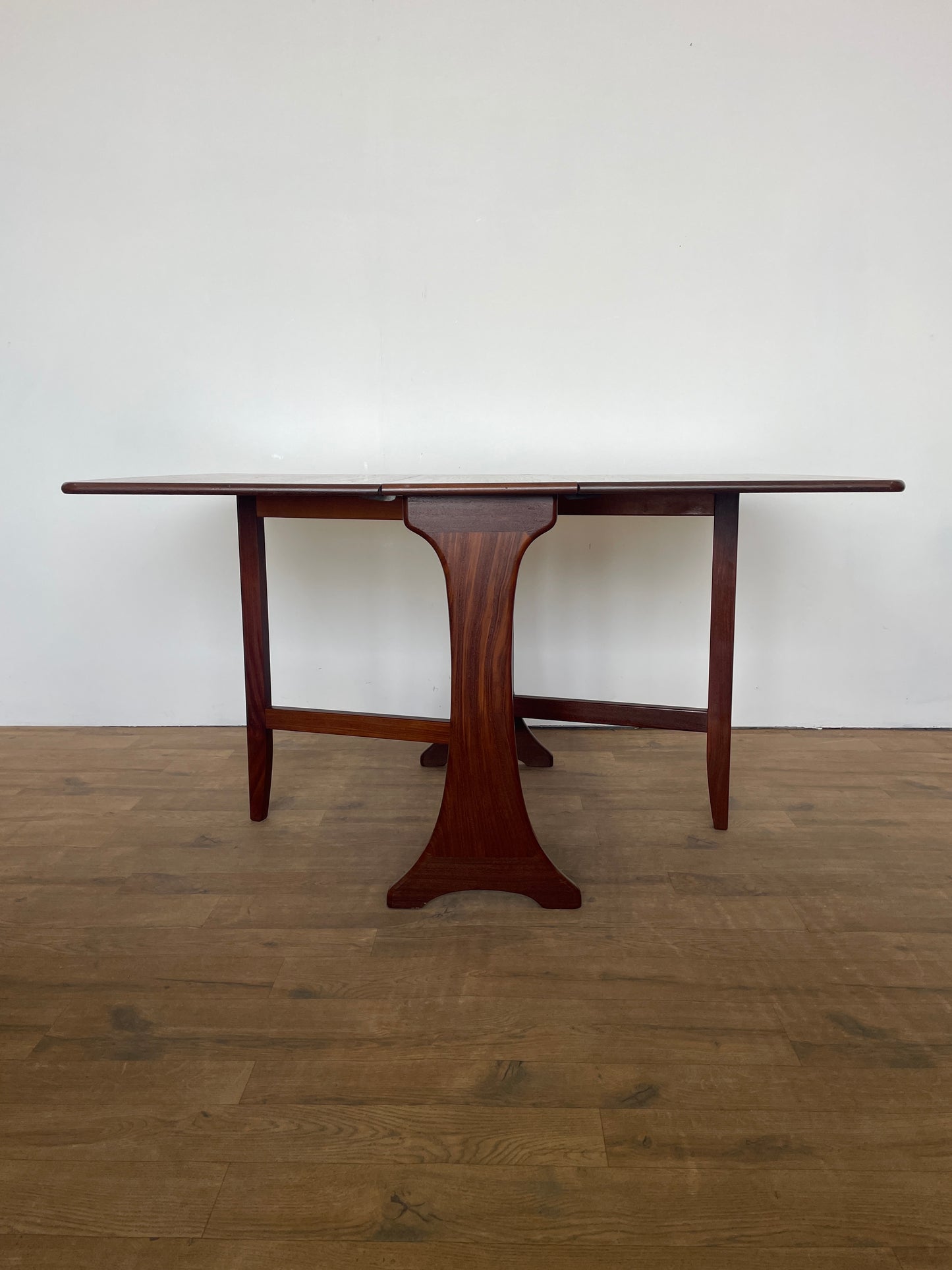 Vintage G Plan Drop Leaf Teak Dining Table – Mid-Century Extendable Elegance