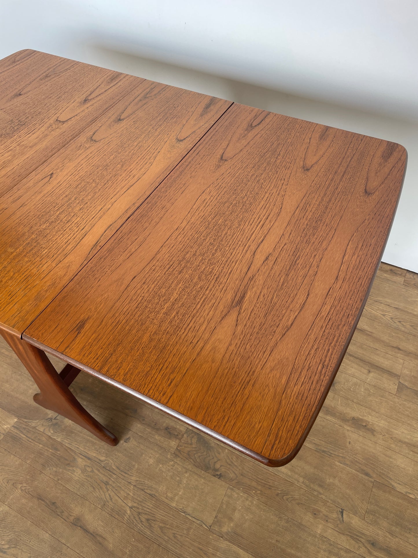 Vintage G Plan Drop Leaf Teak Dining Table – Mid-Century Extendable Elegance