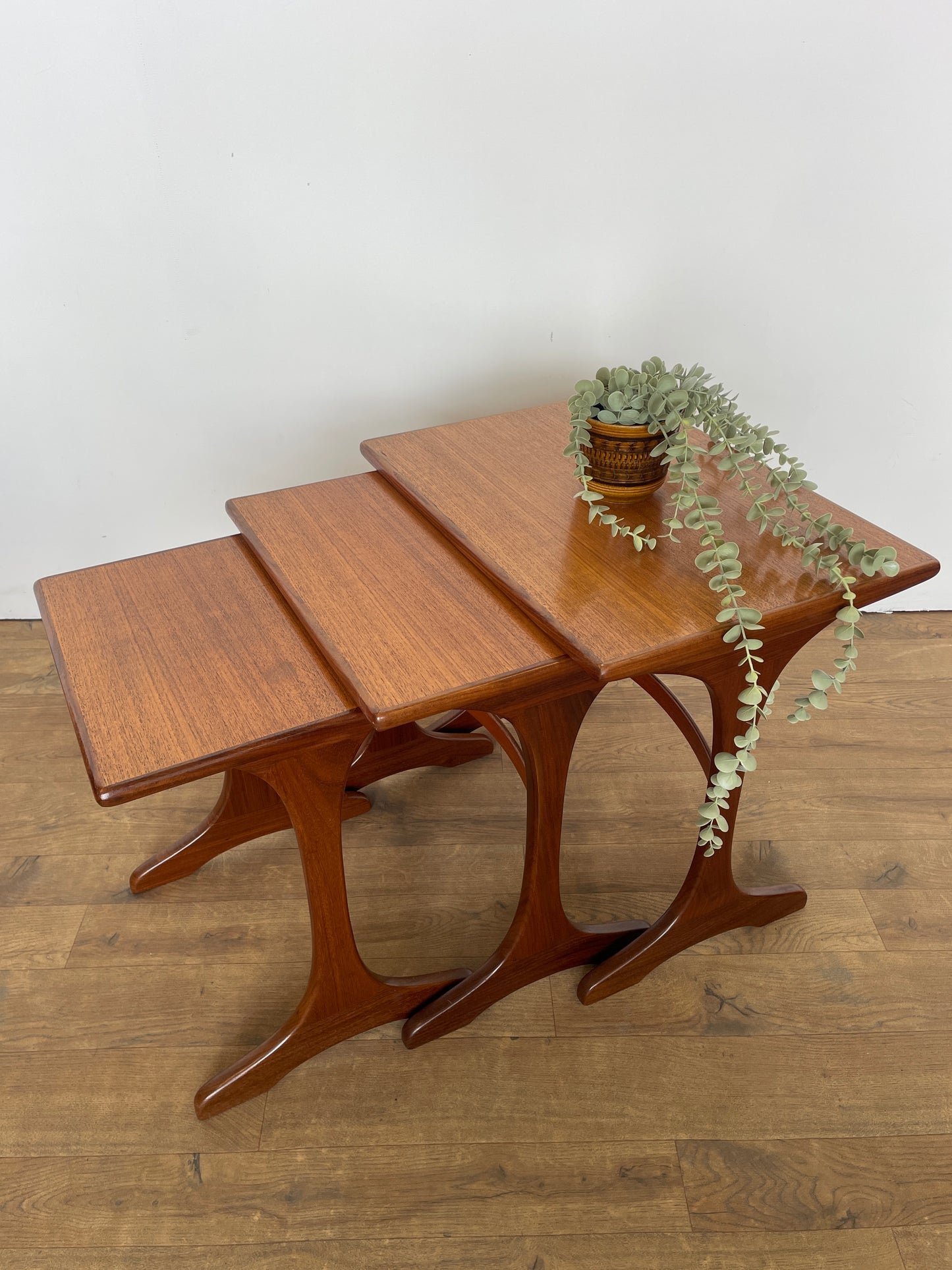 G Plan Fresco Nest of Tables Teak Mid-Century Vintage Side Home Furniture Retro