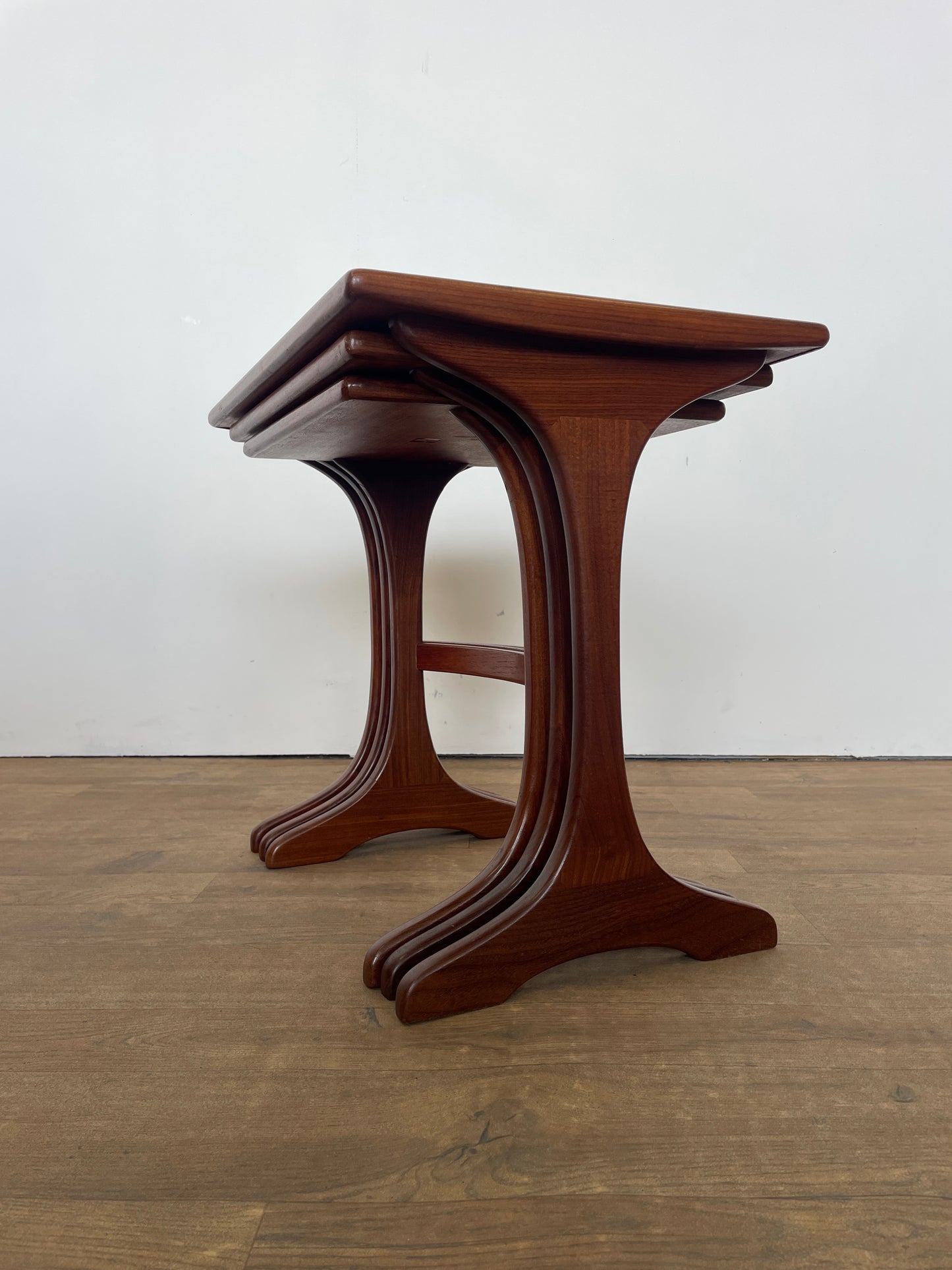 G Plan Fresco Nest of Tables Teak Mid-Century Vintage Side Home Furniture Retro