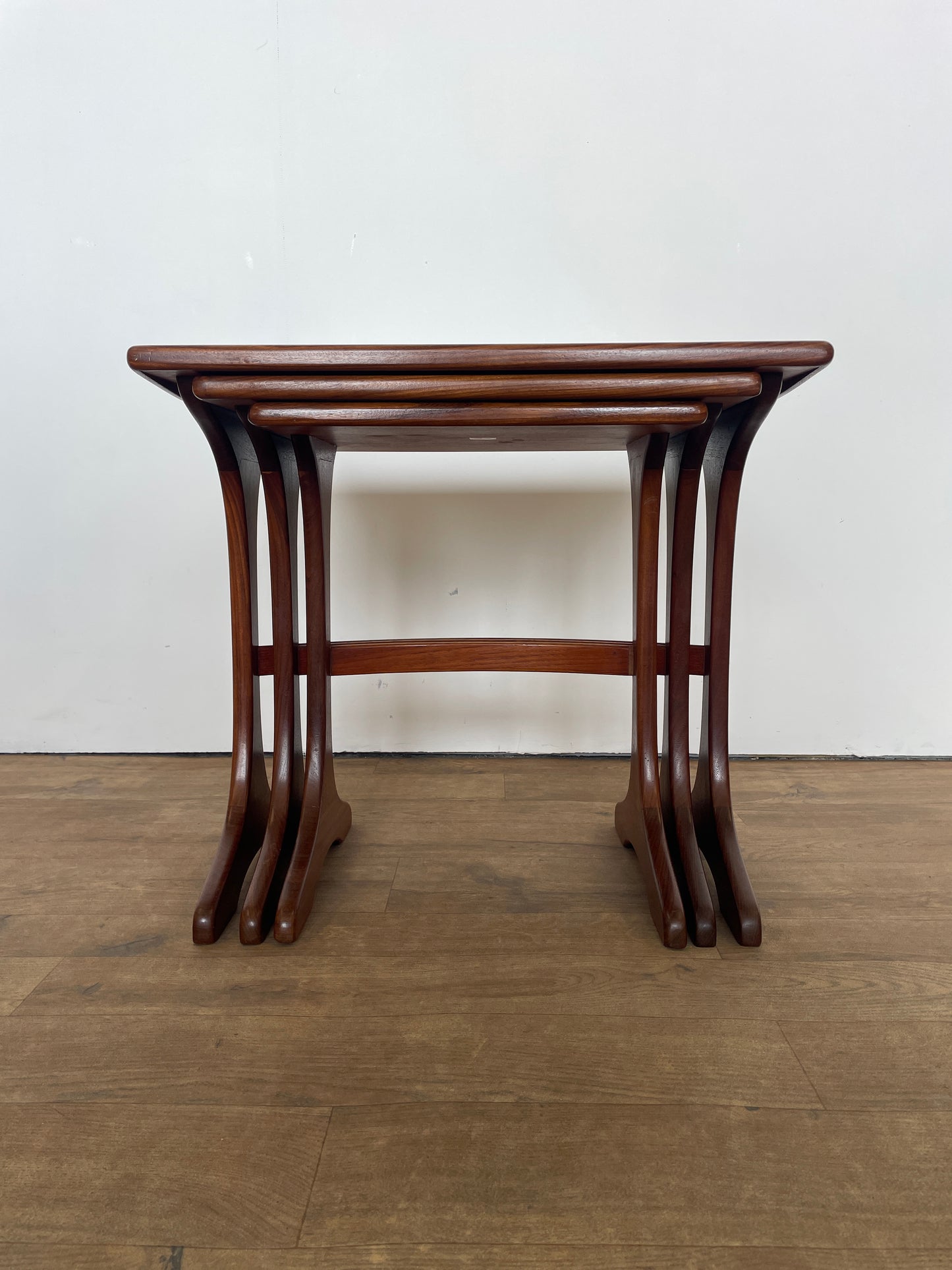G Plan Fresco Nest of Tables Teak Mid-Century Vintage Side Home Furniture Retro