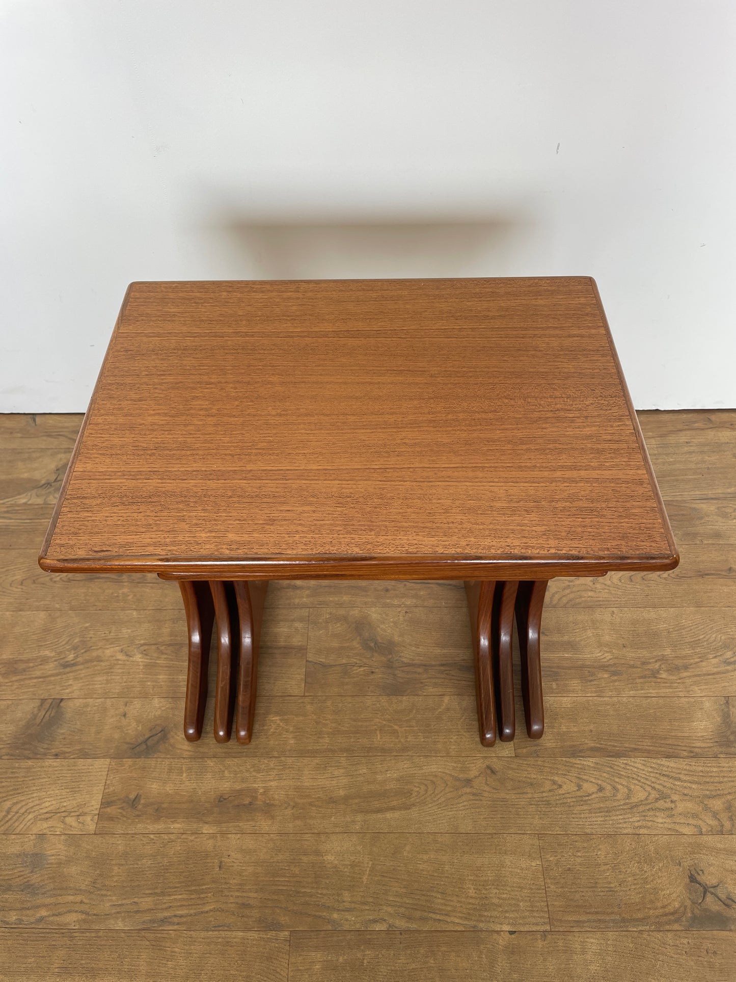 G Plan Fresco Nest of Tables Teak Mid-Century Vintage Side Home Furniture Retro