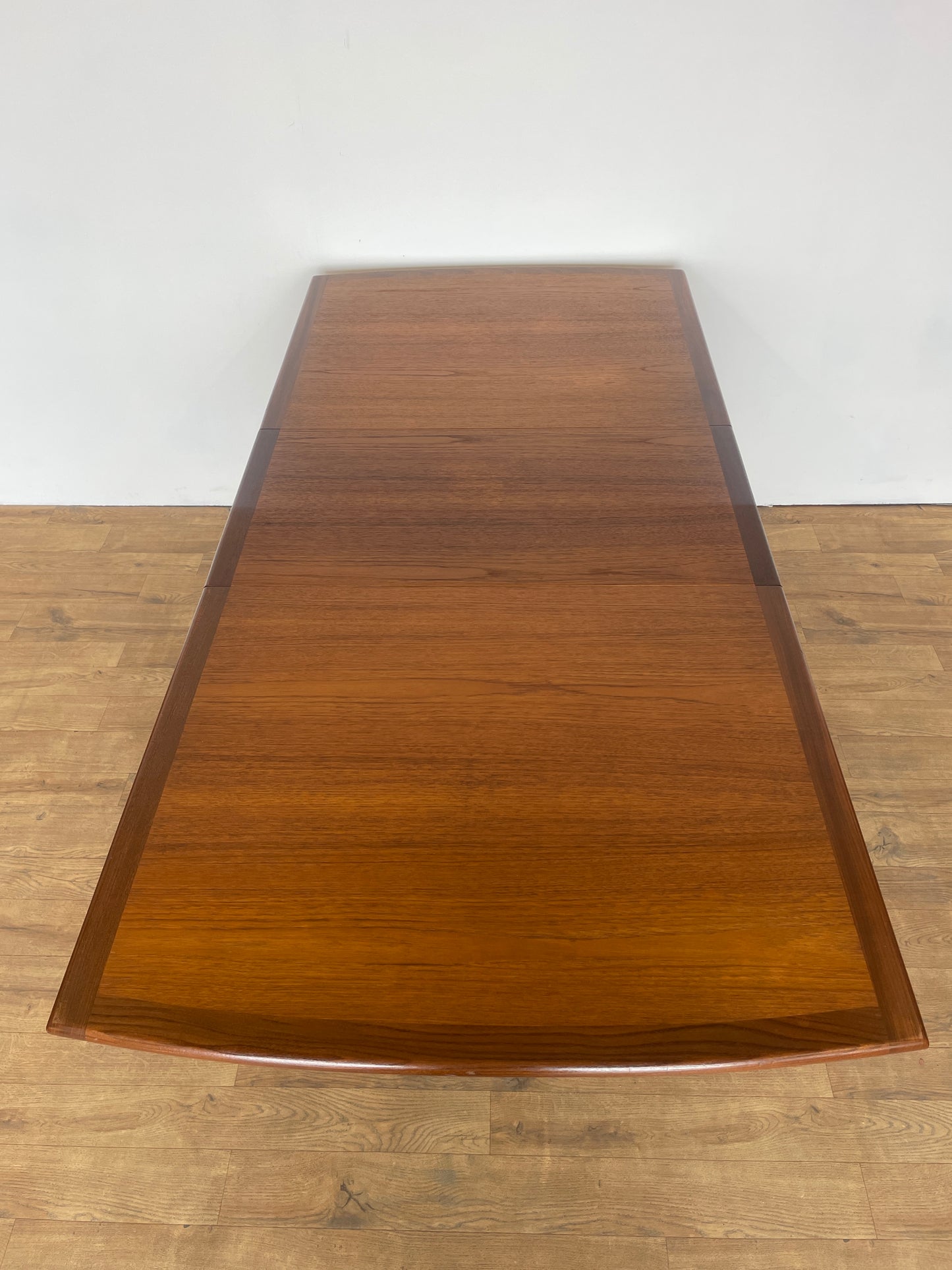 Mid Century Teak G Plan Extendable Dining Table with Extra Leaf – Danish Style