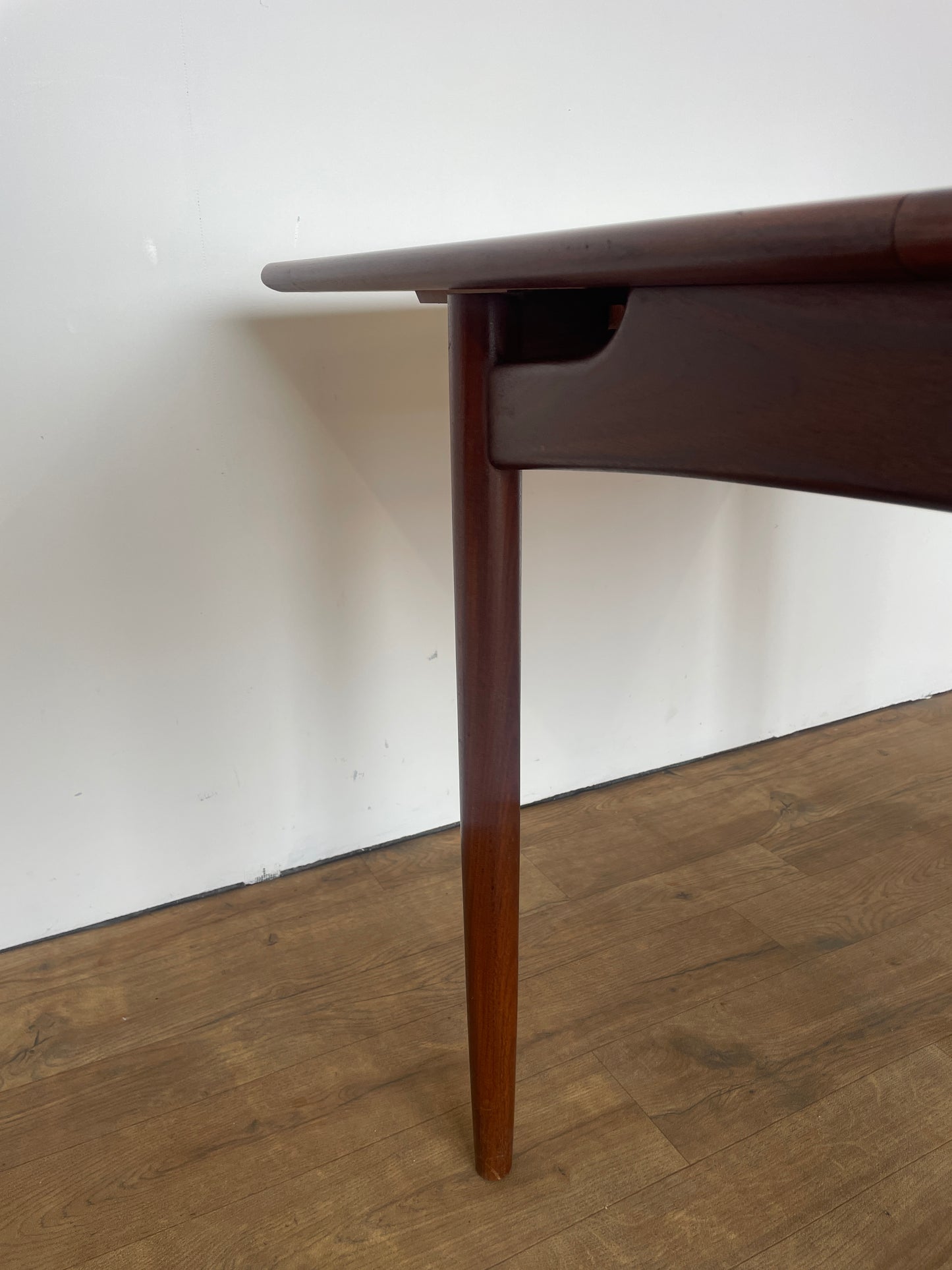 Mid Century Teak G Plan Extendable Dining Table with Extra Leaf – Danish Style