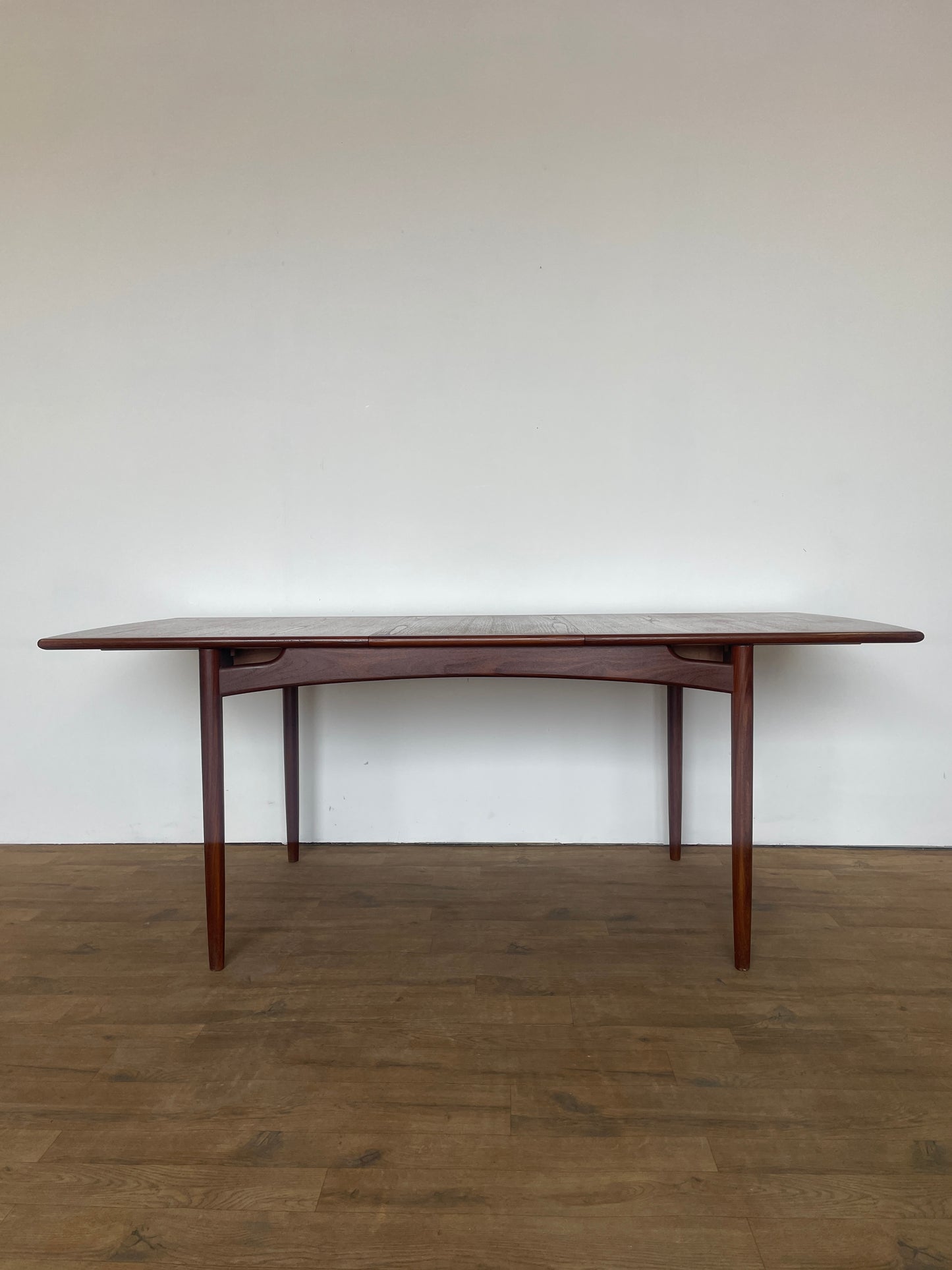 Mid Century Teak G Plan Extendable Dining Table with Extra Leaf – Danish Style