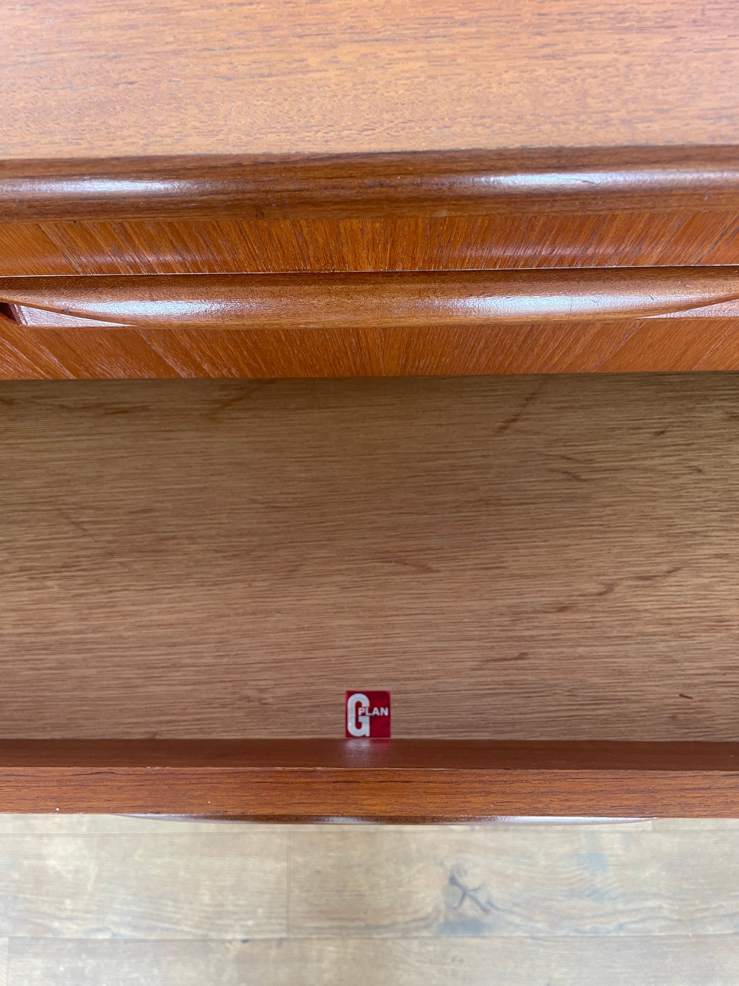 Mid-Century G Plan Fresco 4-Drawer Teak Chest of Drawers – Vintage Retro Storage