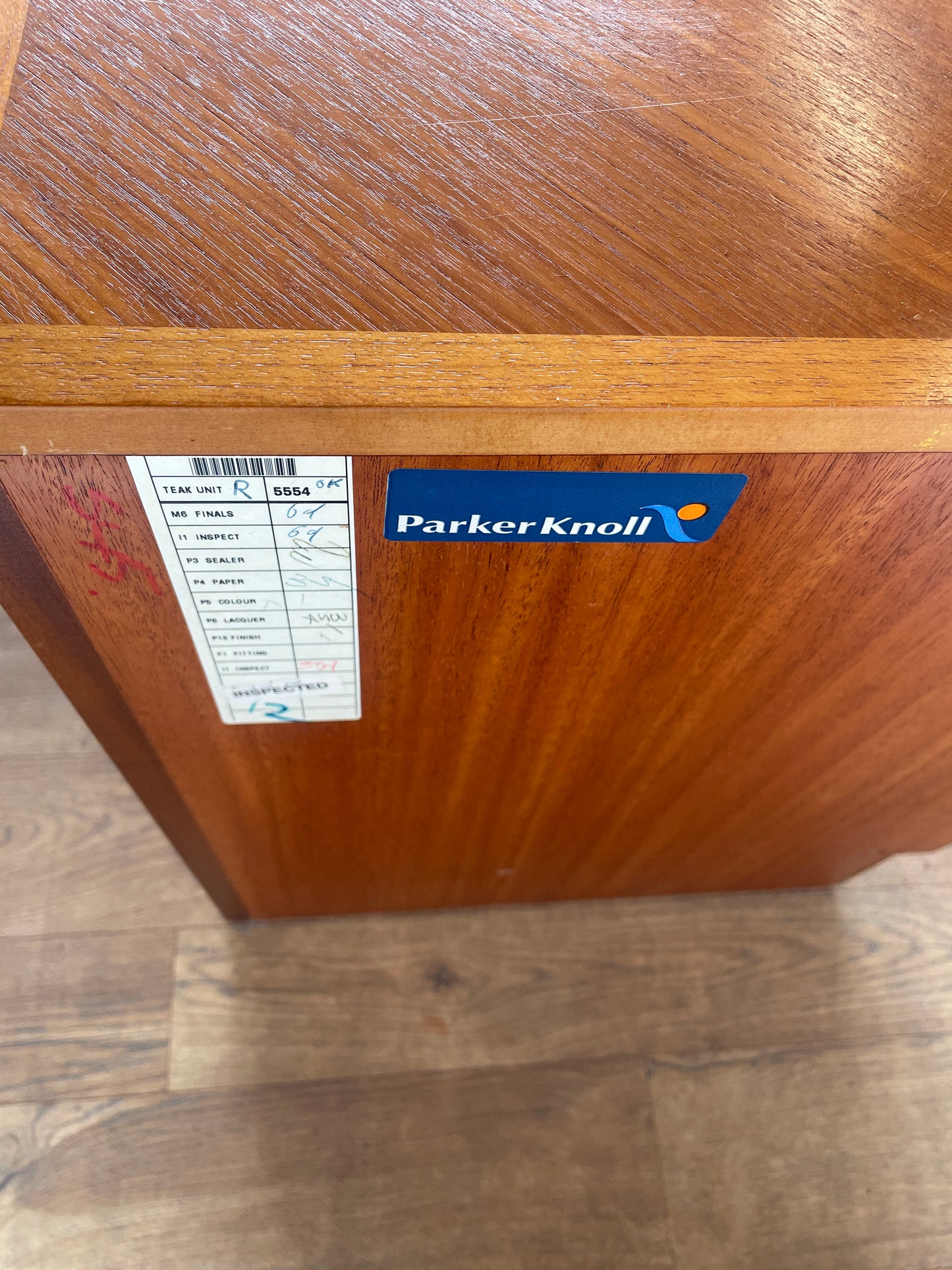 Nathan Mid-Century Teak Corner Cabinet