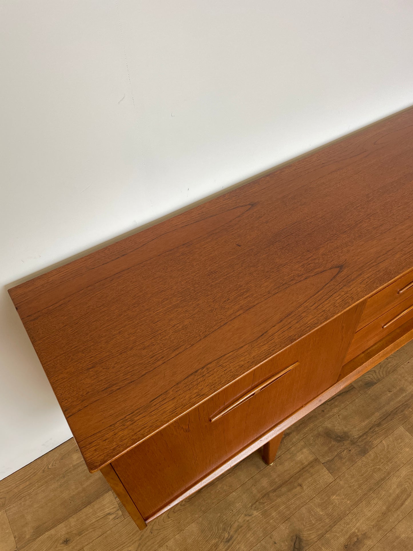 Mid-Century Jentique Teak Sideboard – 1960s Vintage Storage