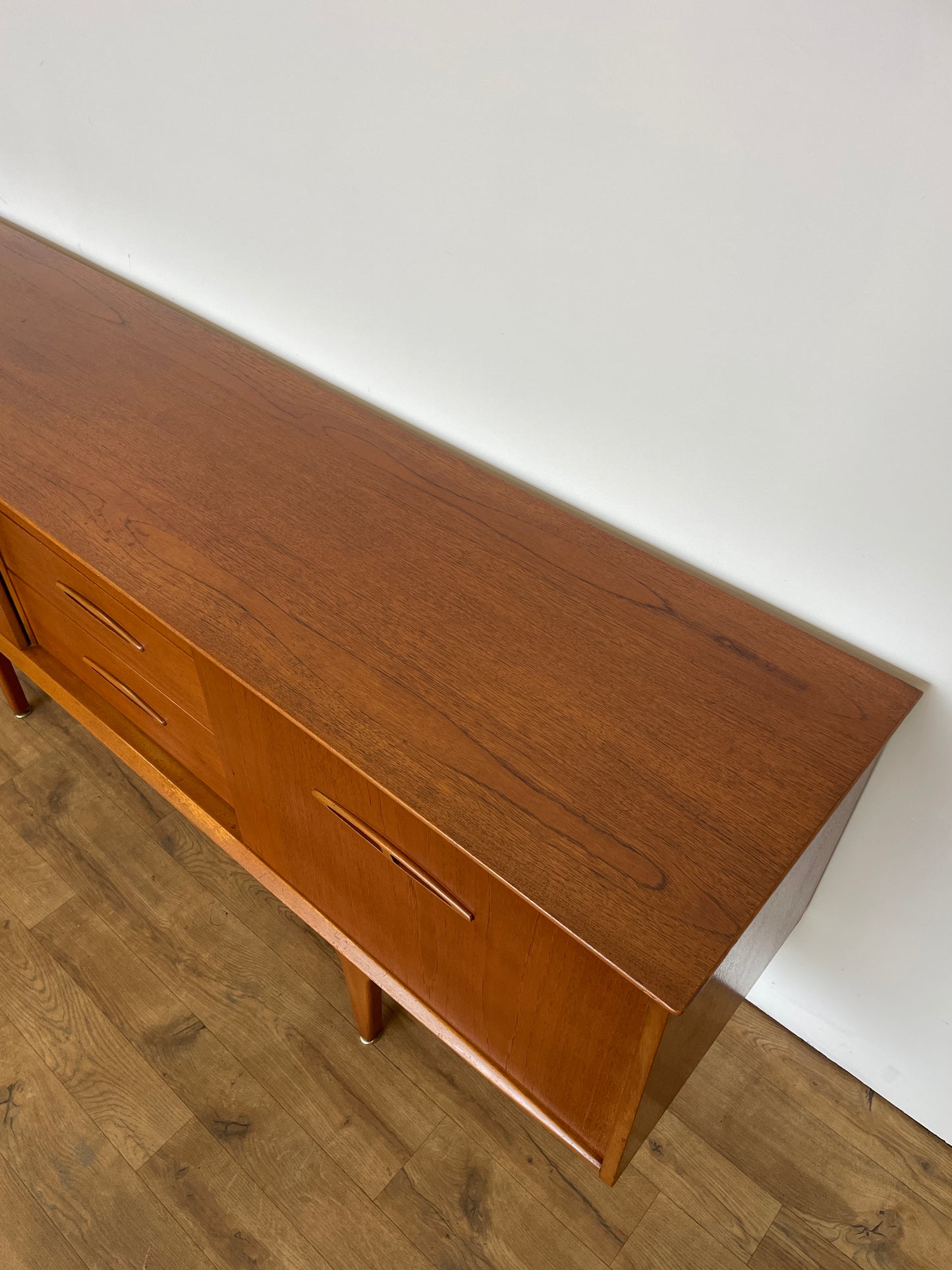 Mid-Century Jentique Teak Sideboard – 1960s Vintage Storage