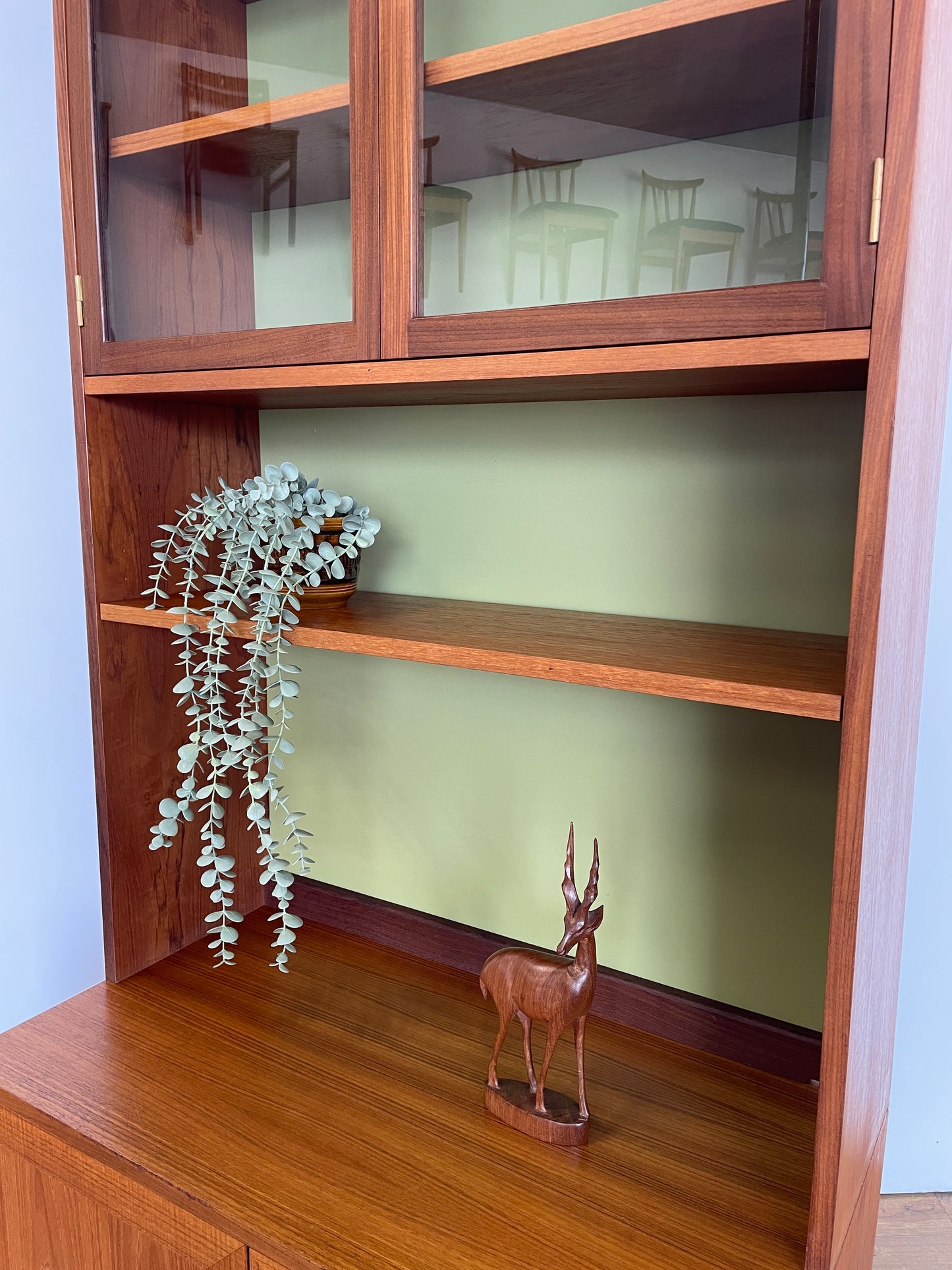 G Plan Mid Century Bookcase on Cabinet – British Design