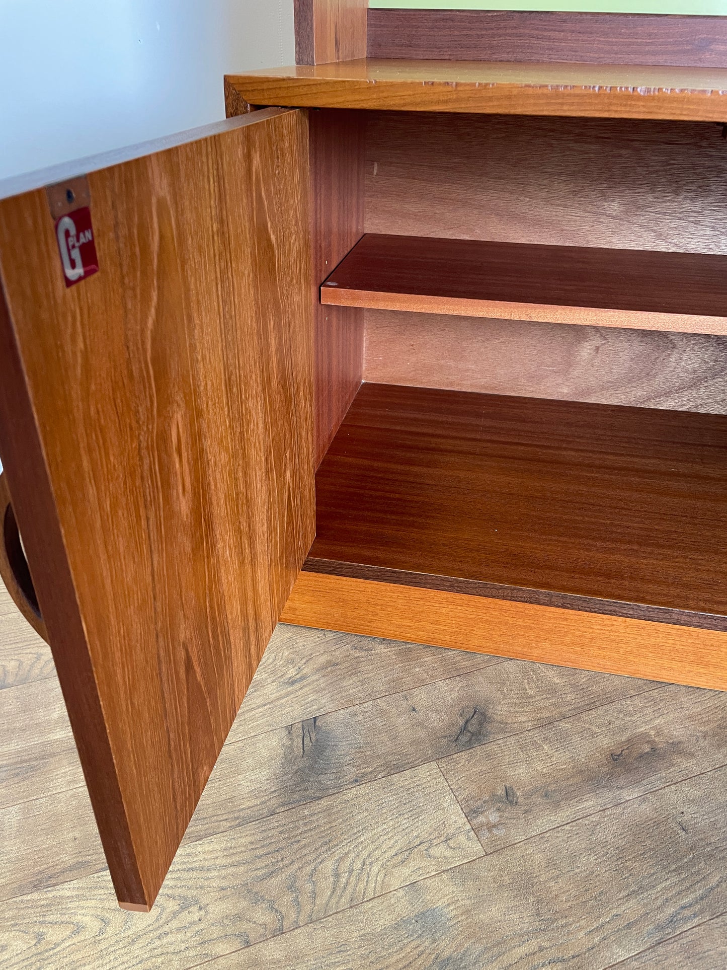 G Plan Mid Century Bookcase on Cabinet – British Design