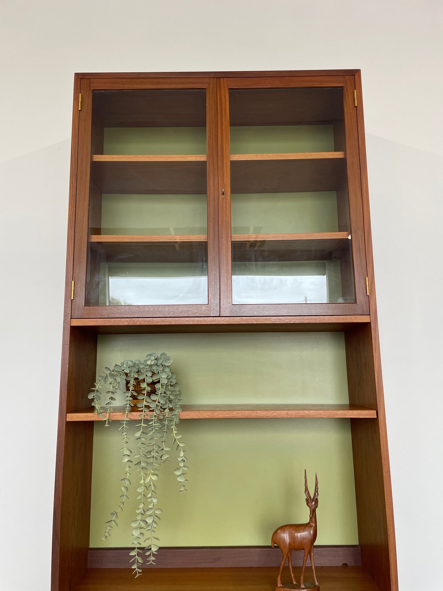 G Plan Mid Century Bookcase on Cabinet – British Design