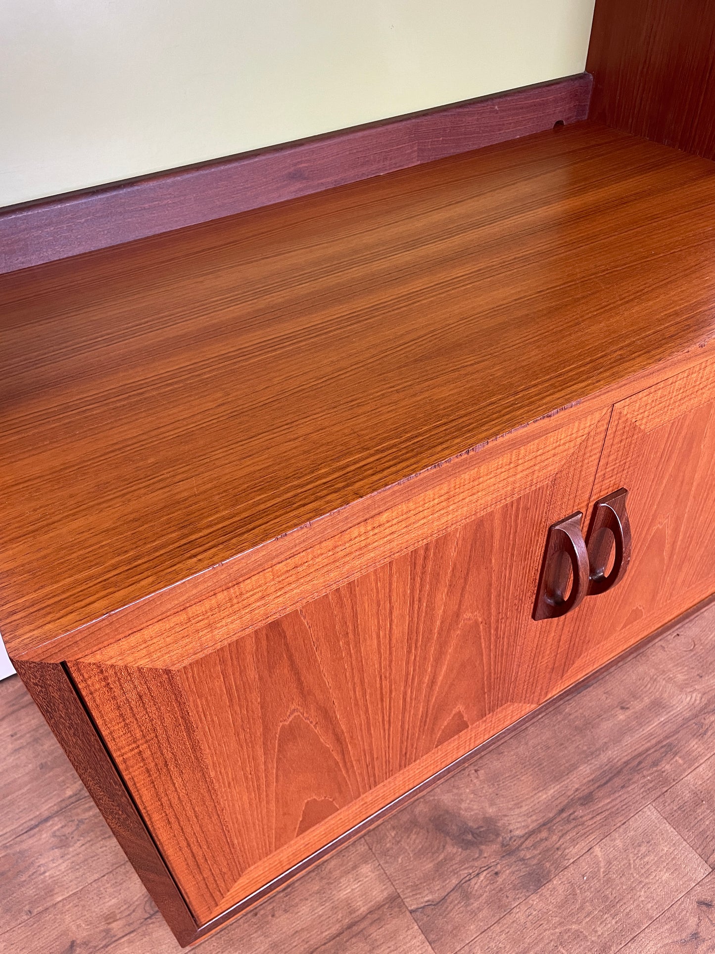 G Plan Mid Century Bookcase on Cabinet – British Design