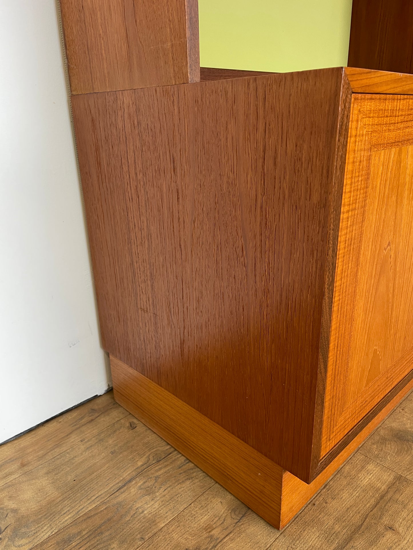 G Plan Mid Century Bookcase on Cabinet – British Design