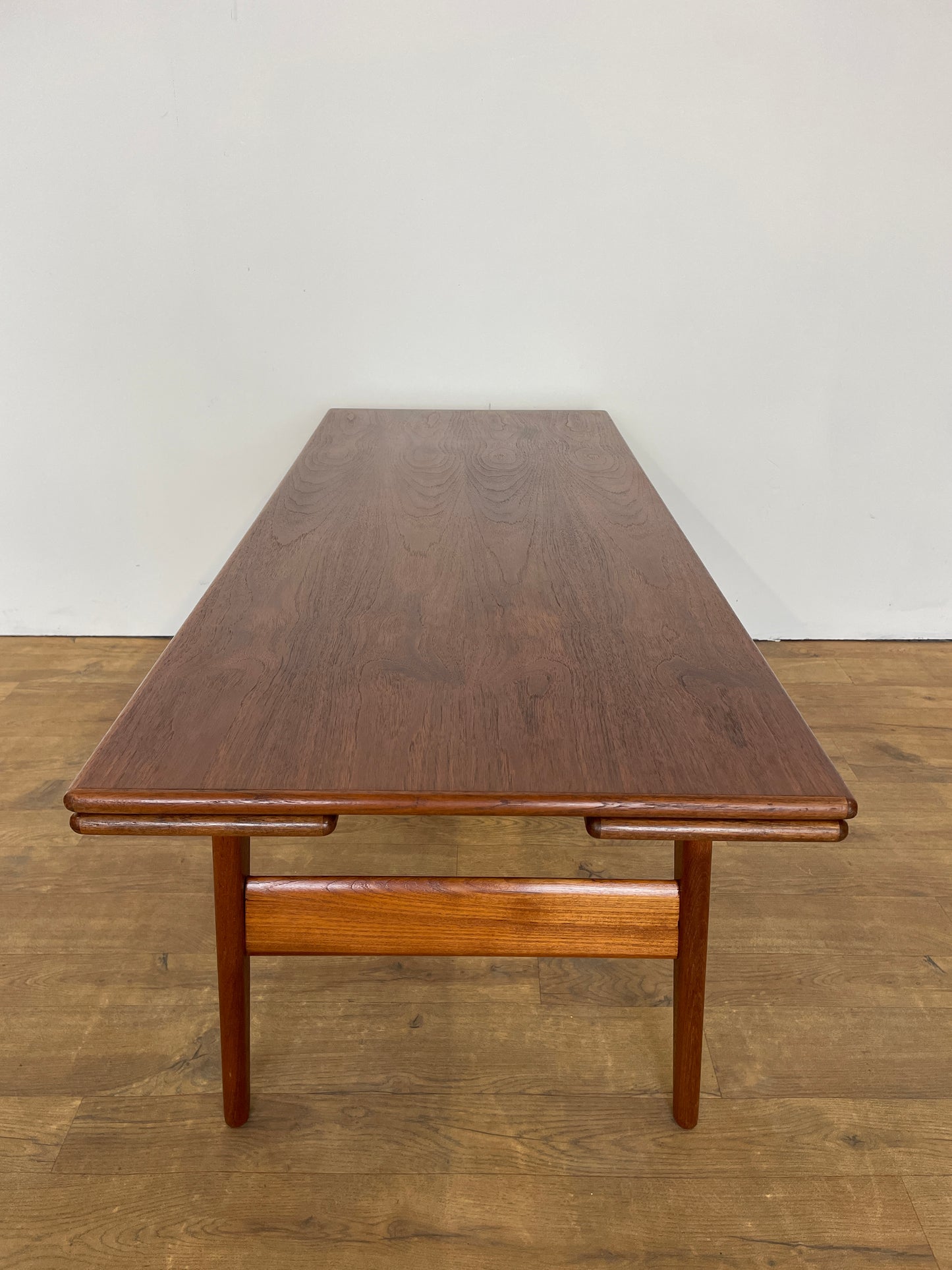 Danish 1960s Trioh Metamorphic Elevator Table – Teak Mid-Century Convertible Design