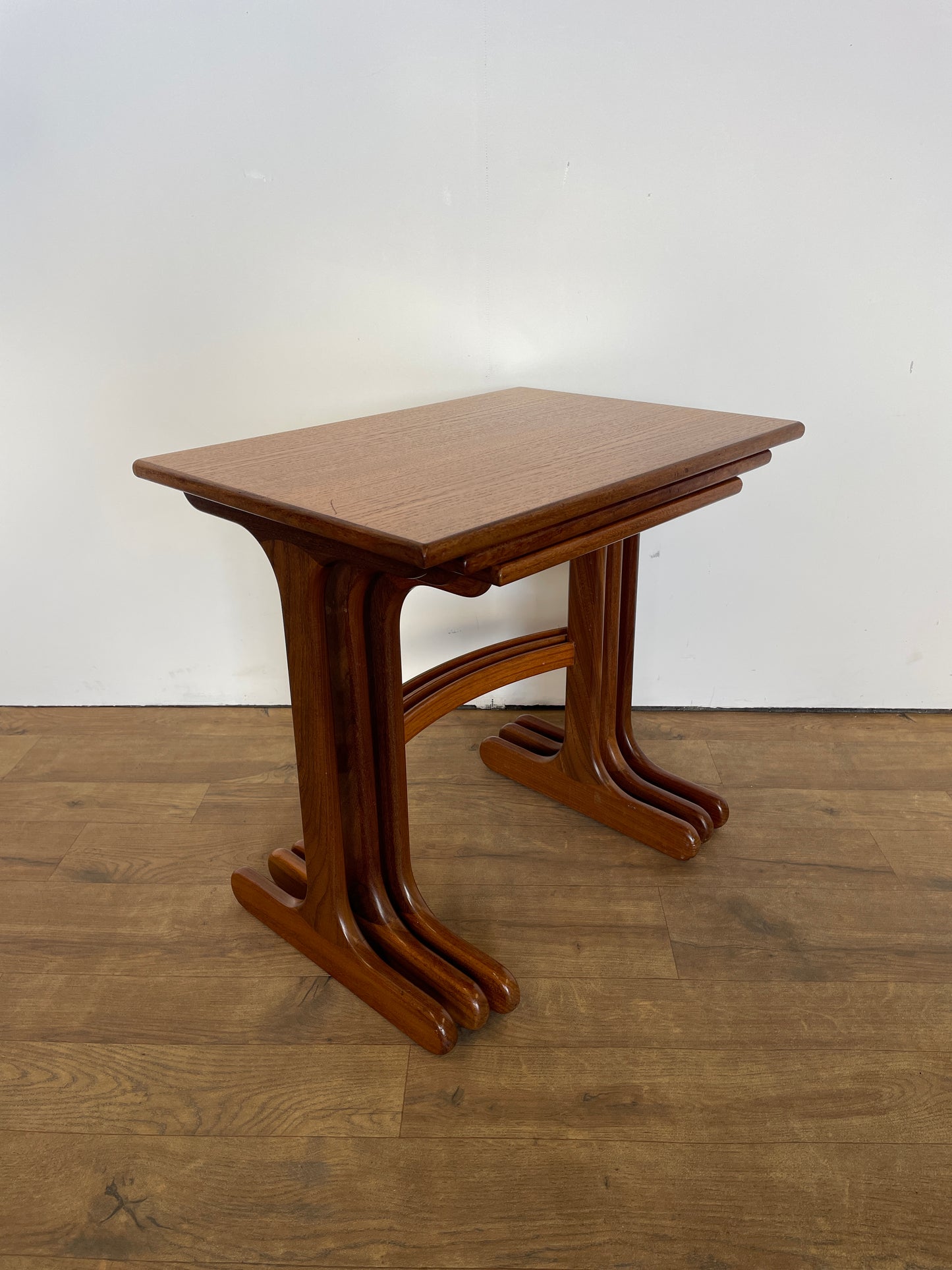 Mid-Century G Plan Teak Nest of Tables – 1960s Vintage British Furniture