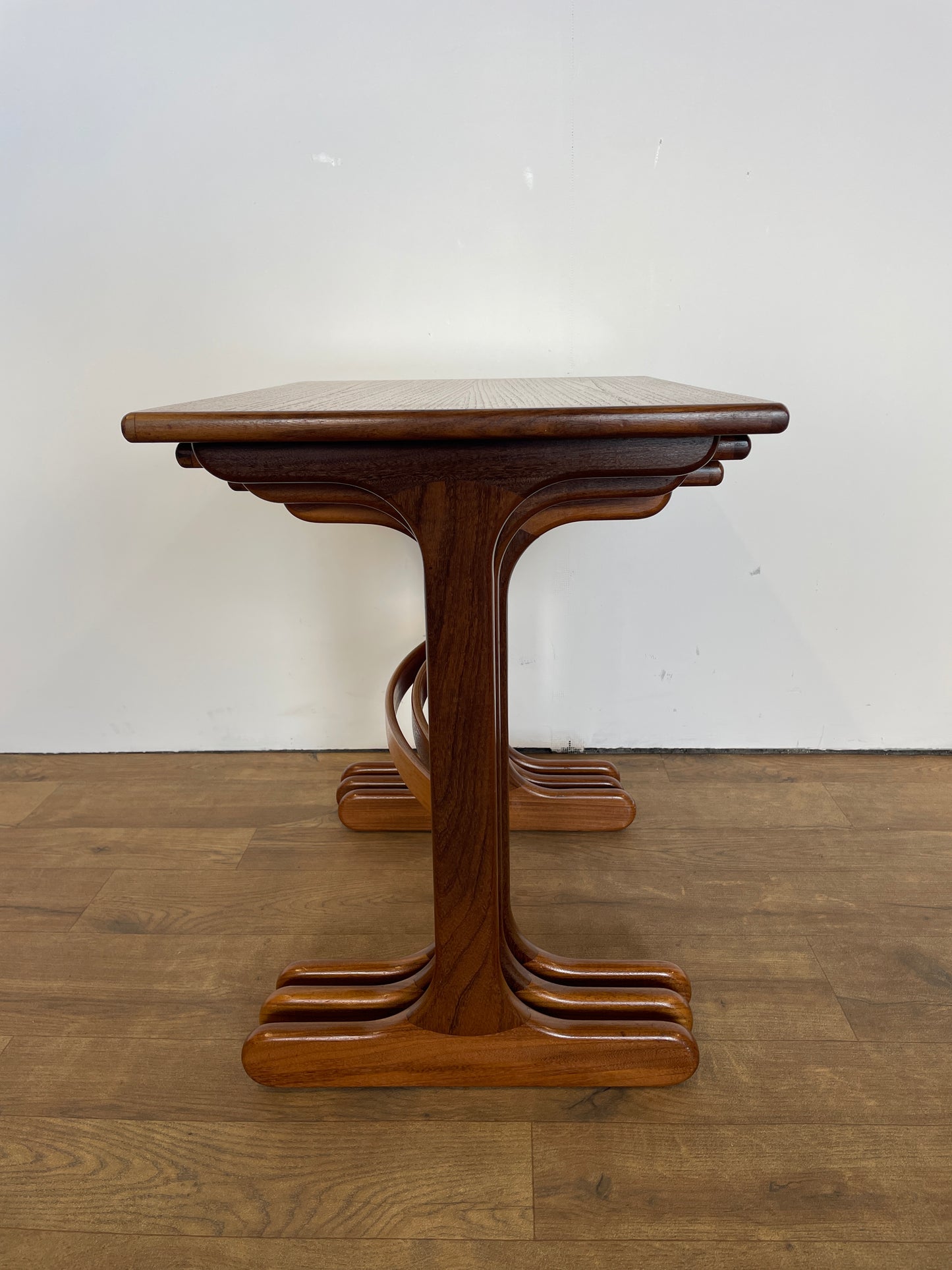 Mid-Century G Plan Teak Nest of Tables – 1960s Vintage British Furniture