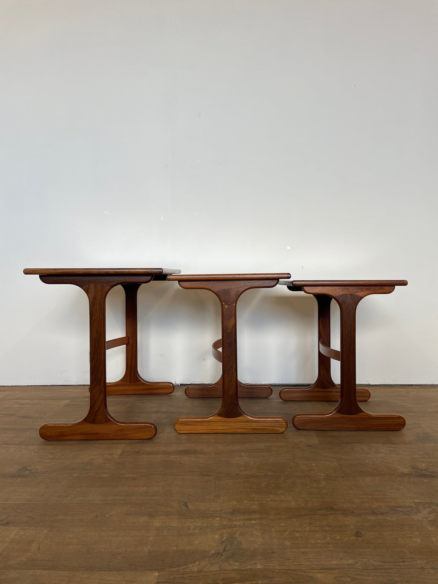 Mid-Century G Plan Teak Nest of Tables – 1960s Vintage British Furniture