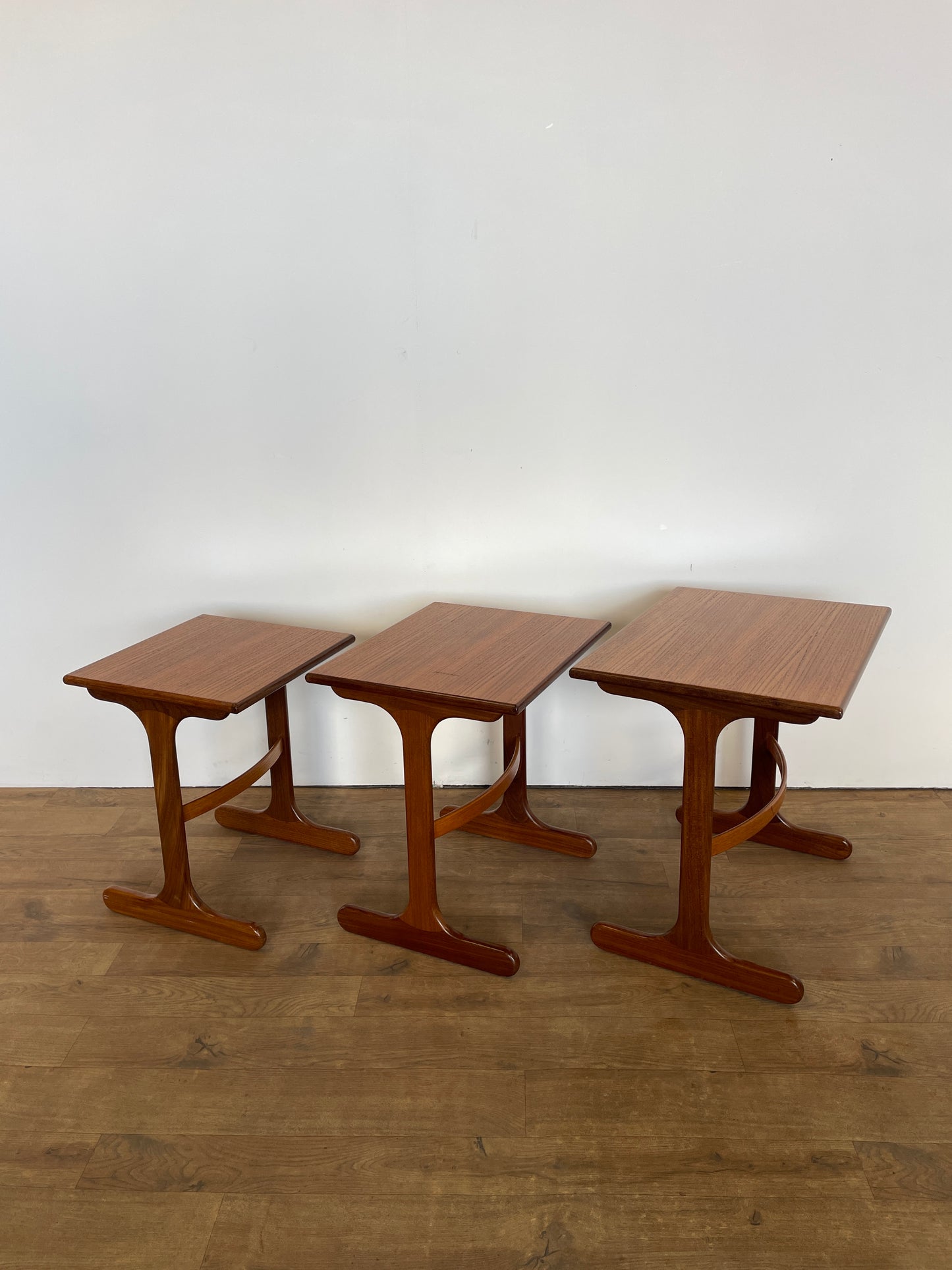 Mid-Century G Plan Teak Nest of Tables – 1960s Vintage British Furniture