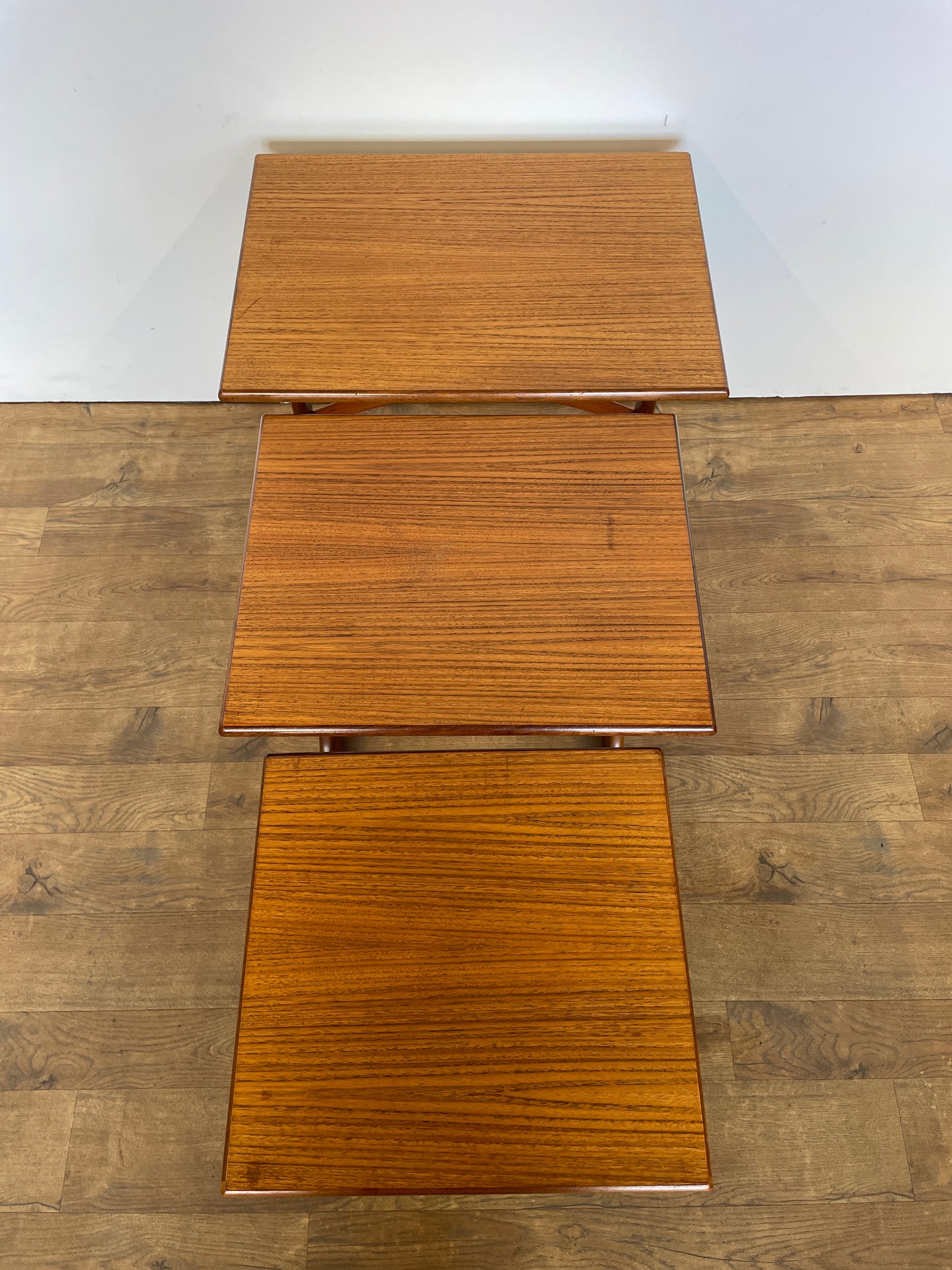 Mid-Century G Plan Teak Nest of Tables – 1960s Vintage British Furniture