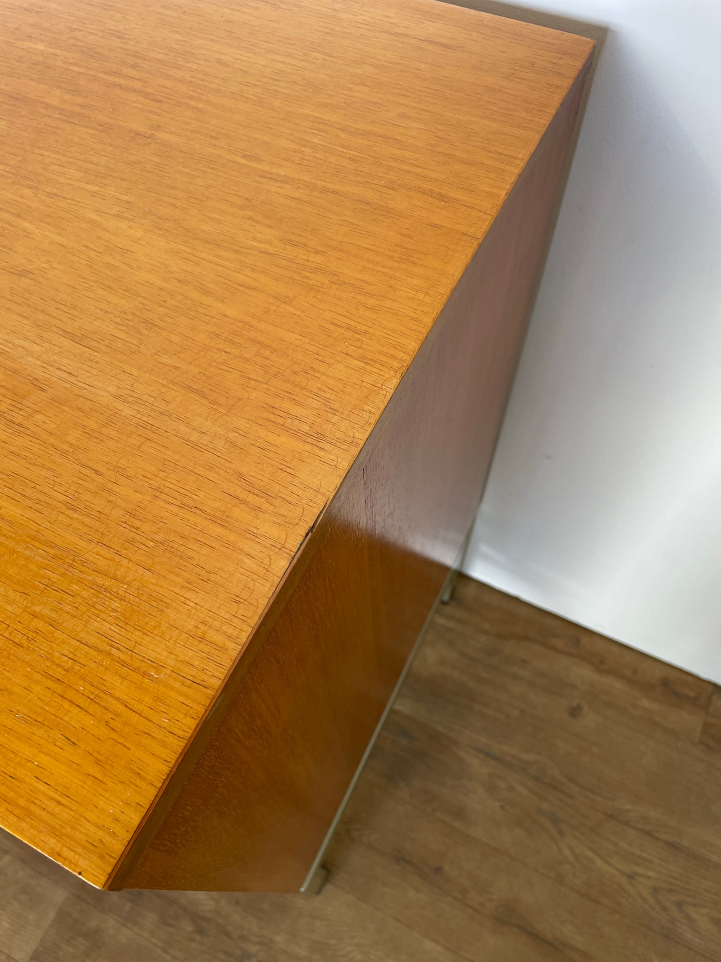 Rare Limba G Plan Chest of Drawers by Leslie Dandy | Mid-Century Modern Storage