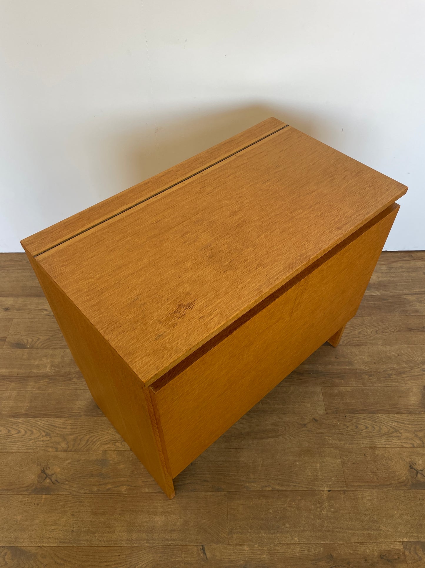 Mid-Century Meredew Teak Blanket Box | Vintage Storage Chest | 1960s British Design