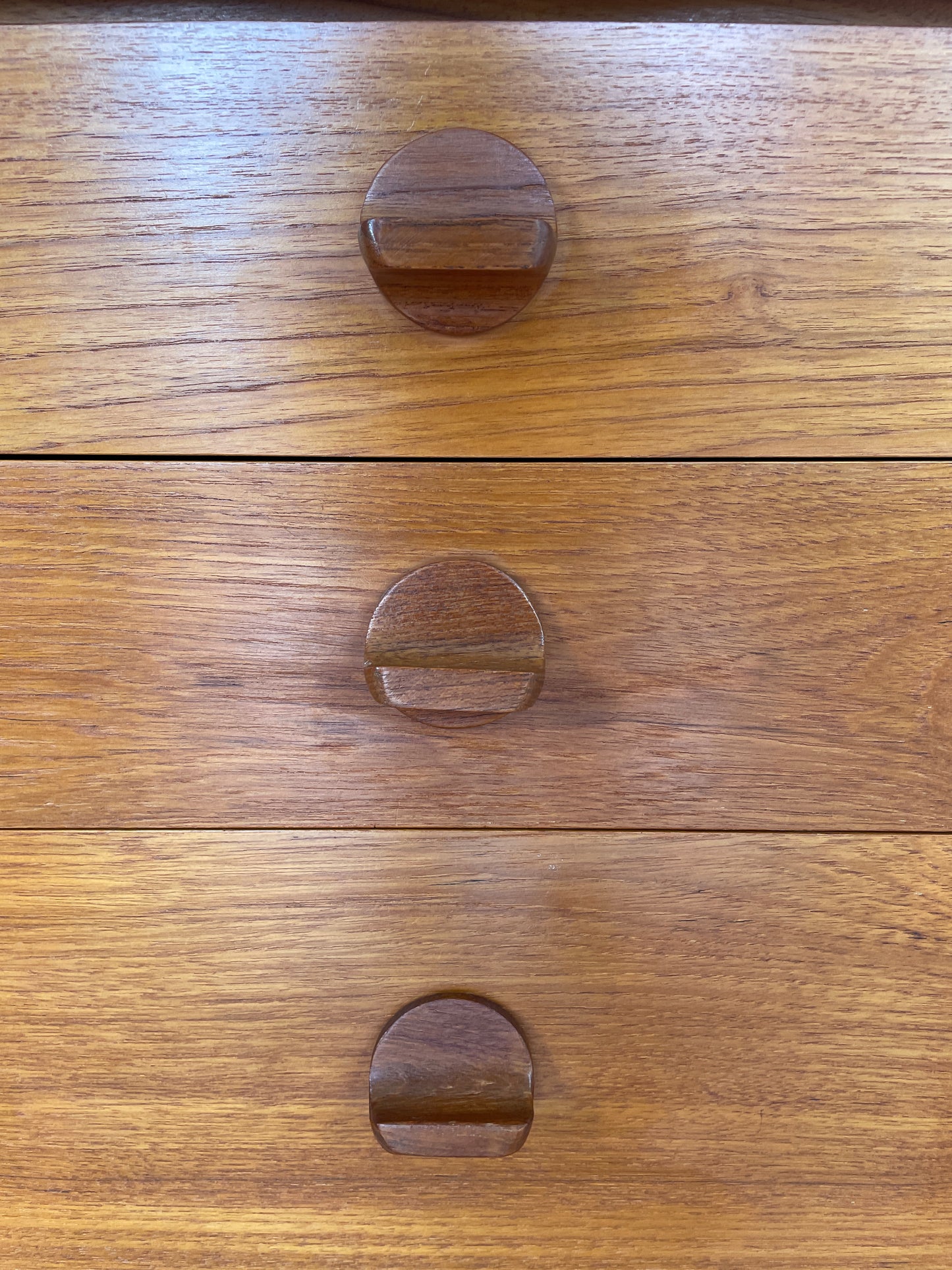Stag Desk / Dressing Table w/ Drawers Mid-Century Vintage Retro MCM Teak