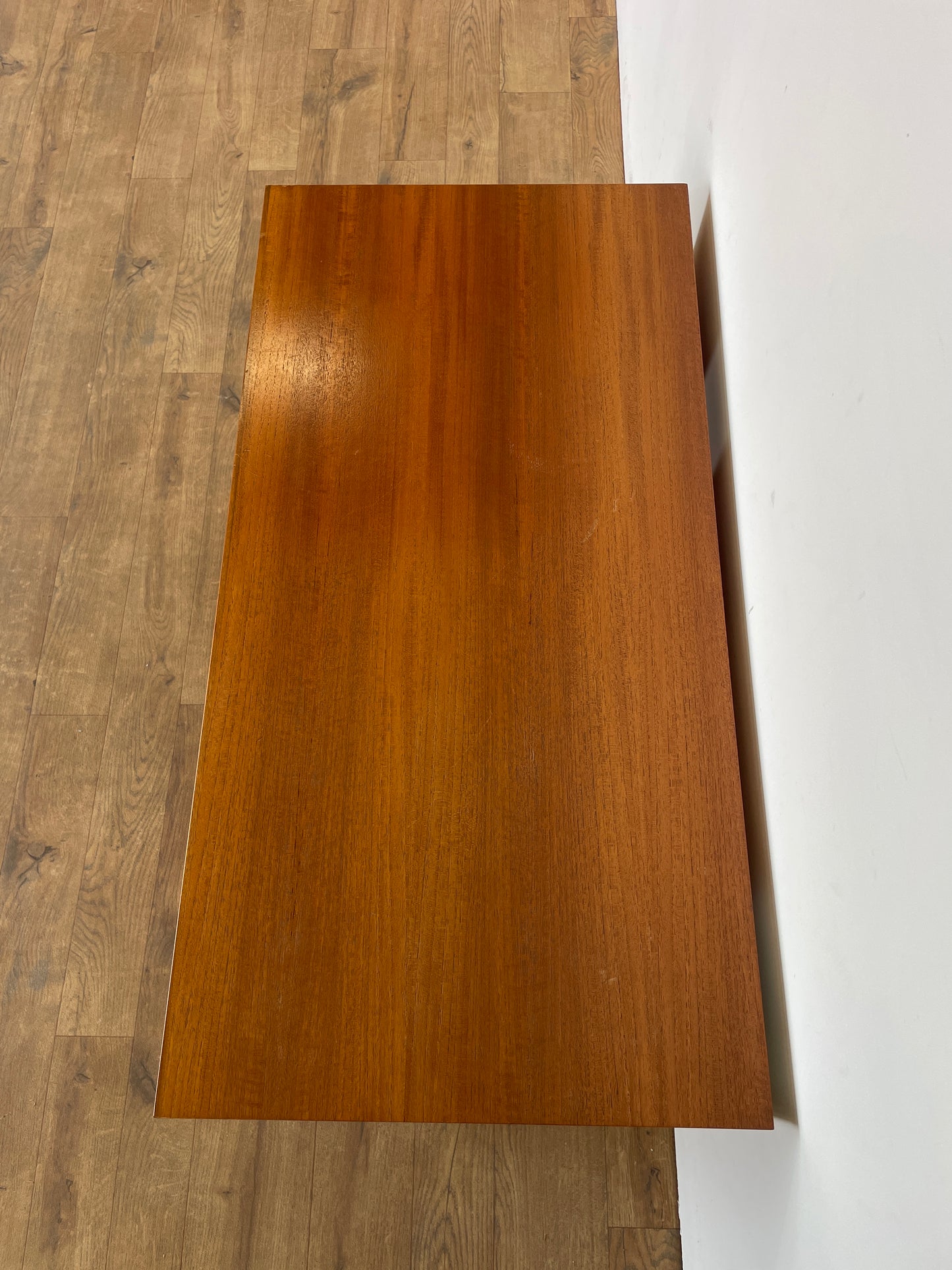 Mid-Century Nathan Teak TV Cabinet – Retro Media Unit, 1960s British Design