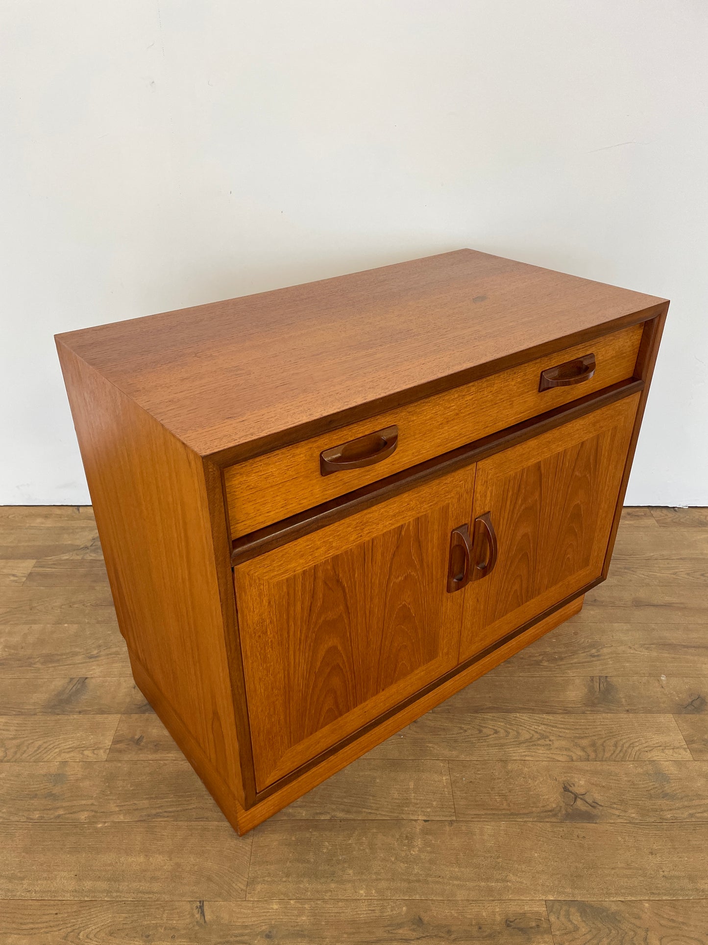 Mid-Century G Plan Sierra Teak Sideboard – Vintage Storage Cabinet 1960s