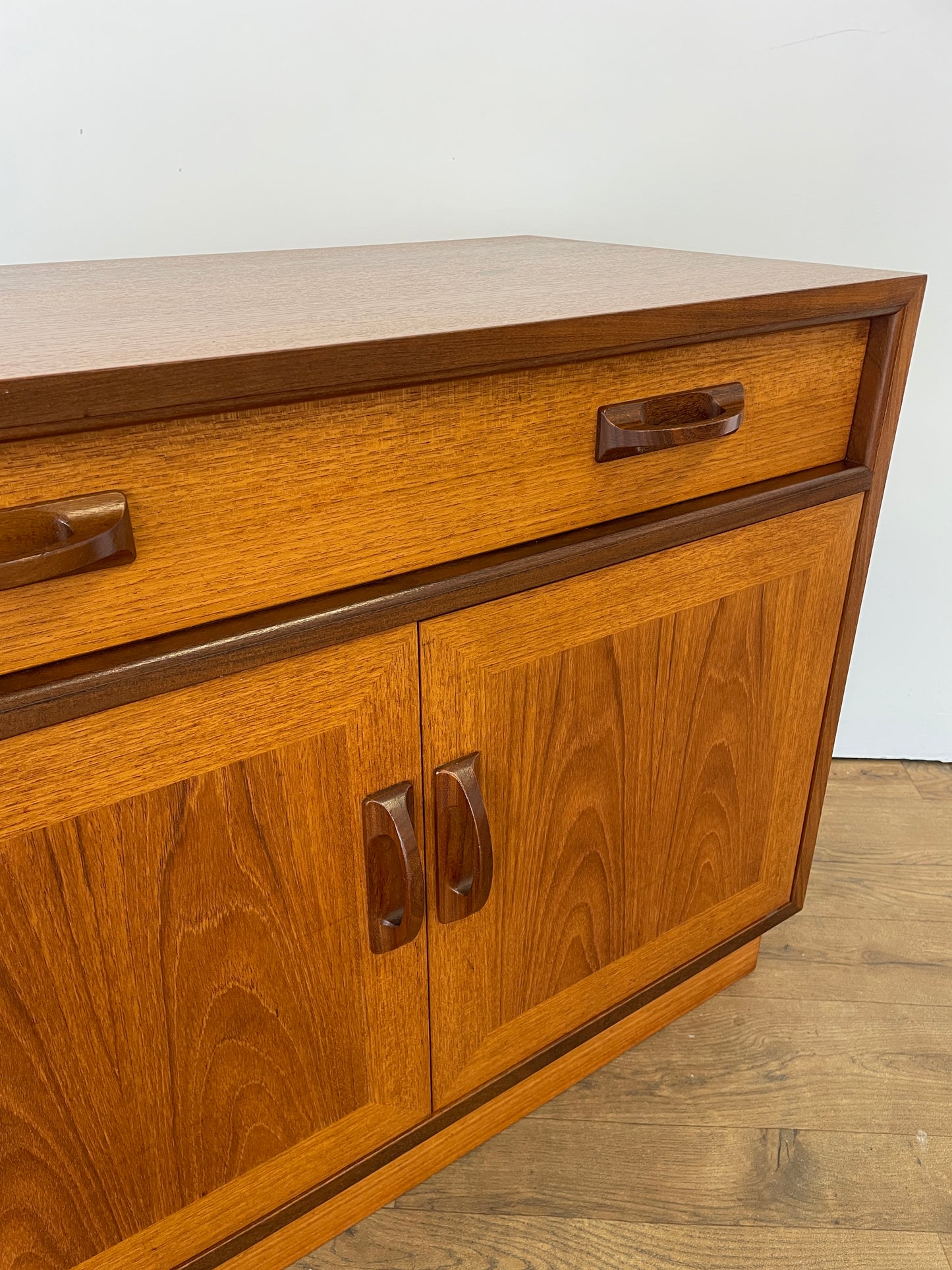 Mid-Century G Plan Sierra Teak Sideboard – Vintage Storage Cabinet 1960s