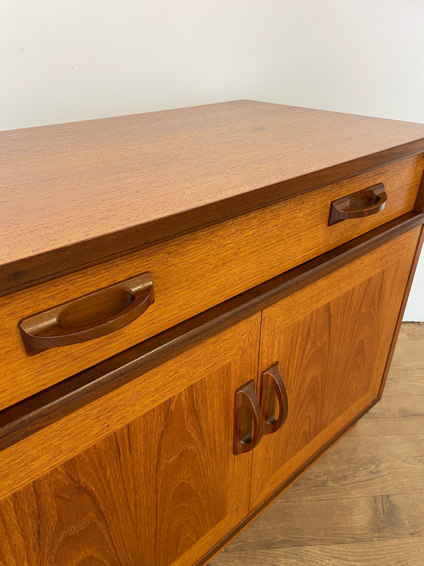 Mid-Century G Plan Sierra Teak Sideboard – Vintage Storage Cabinet 1960s