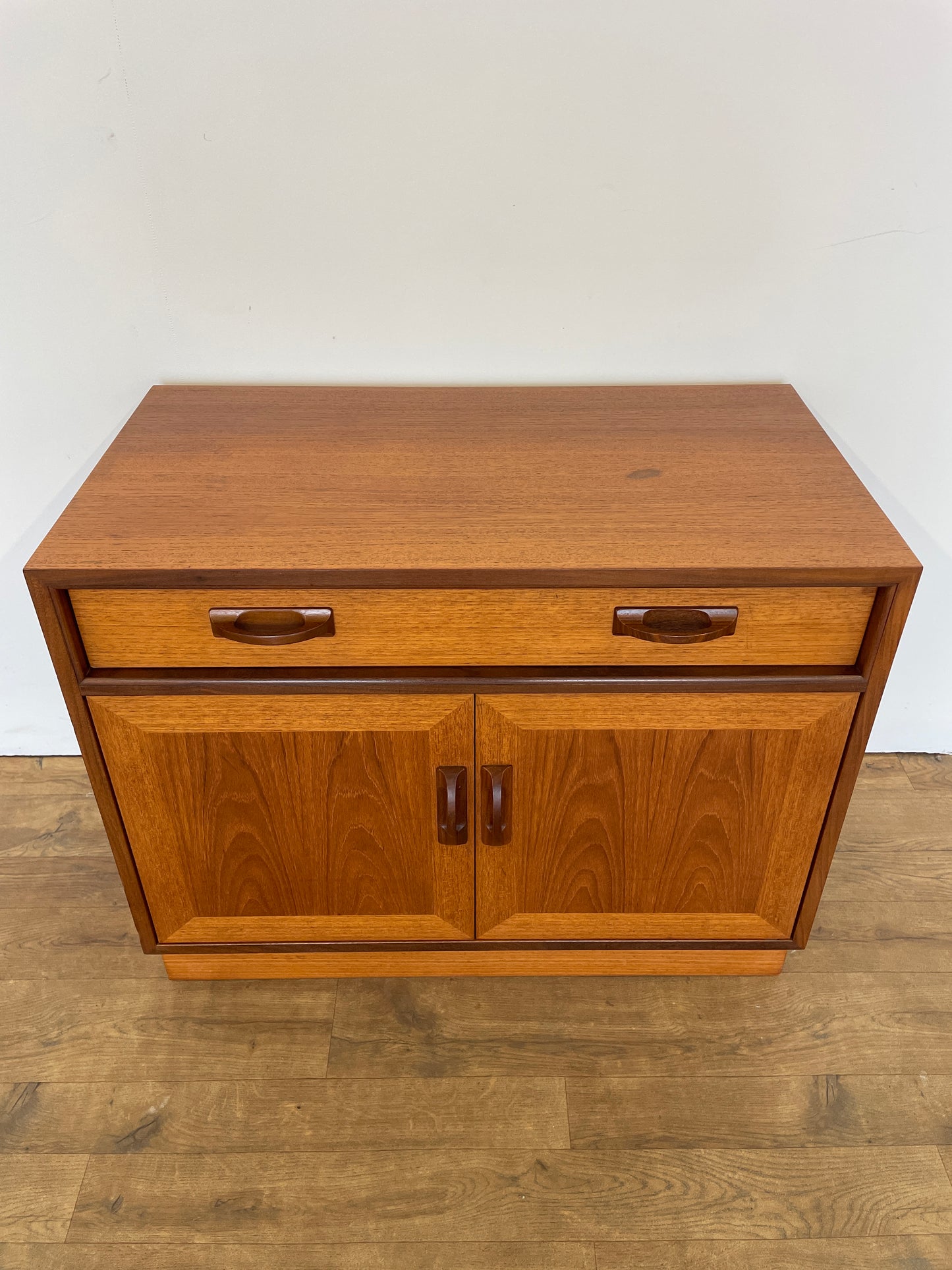 Mid-Century G Plan Sierra Teak Sideboard – Vintage Storage Cabinet 1960s