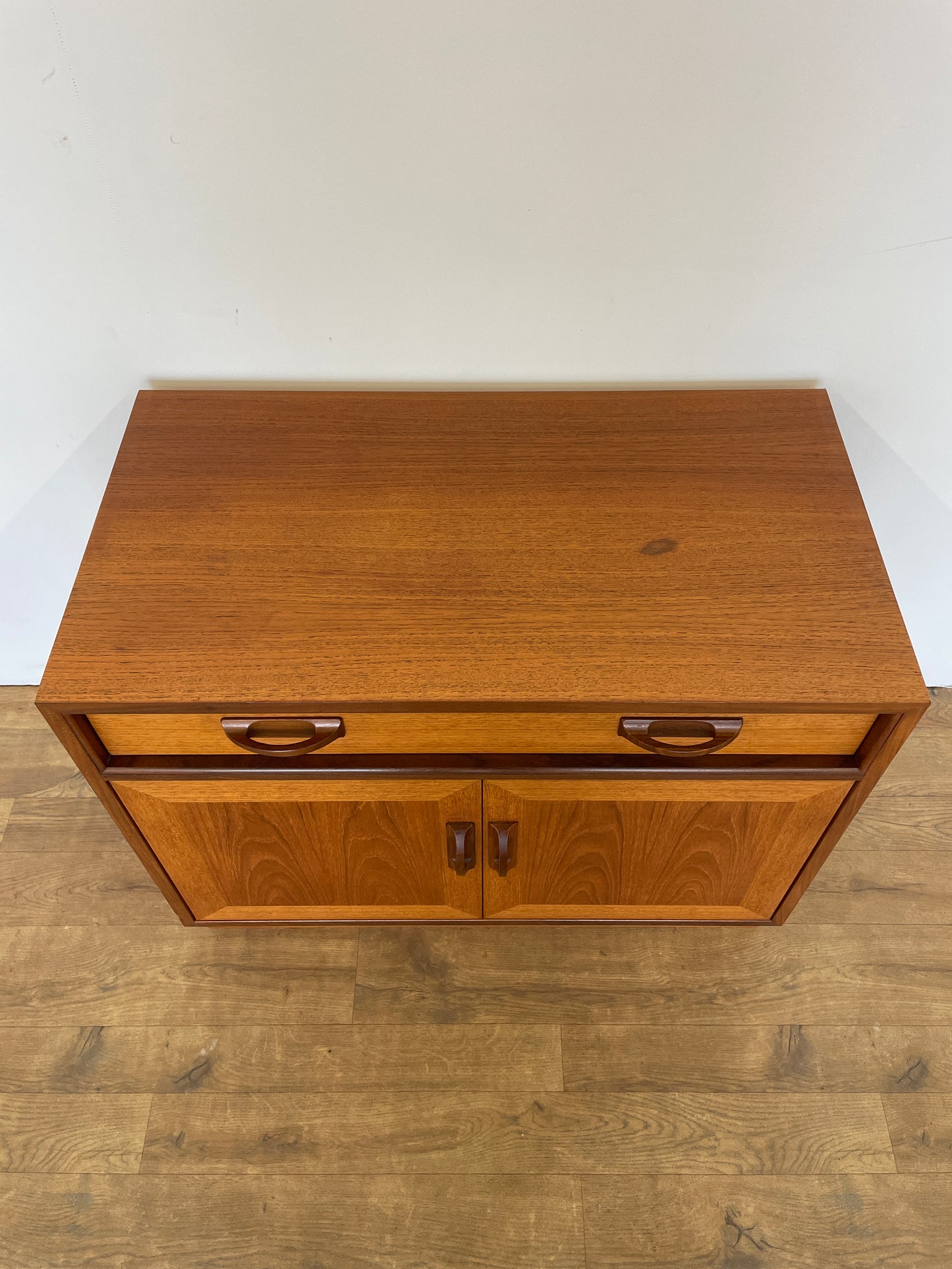Mid-Century G Plan Sierra Teak Sideboard – Vintage Storage Cabinet 1960s