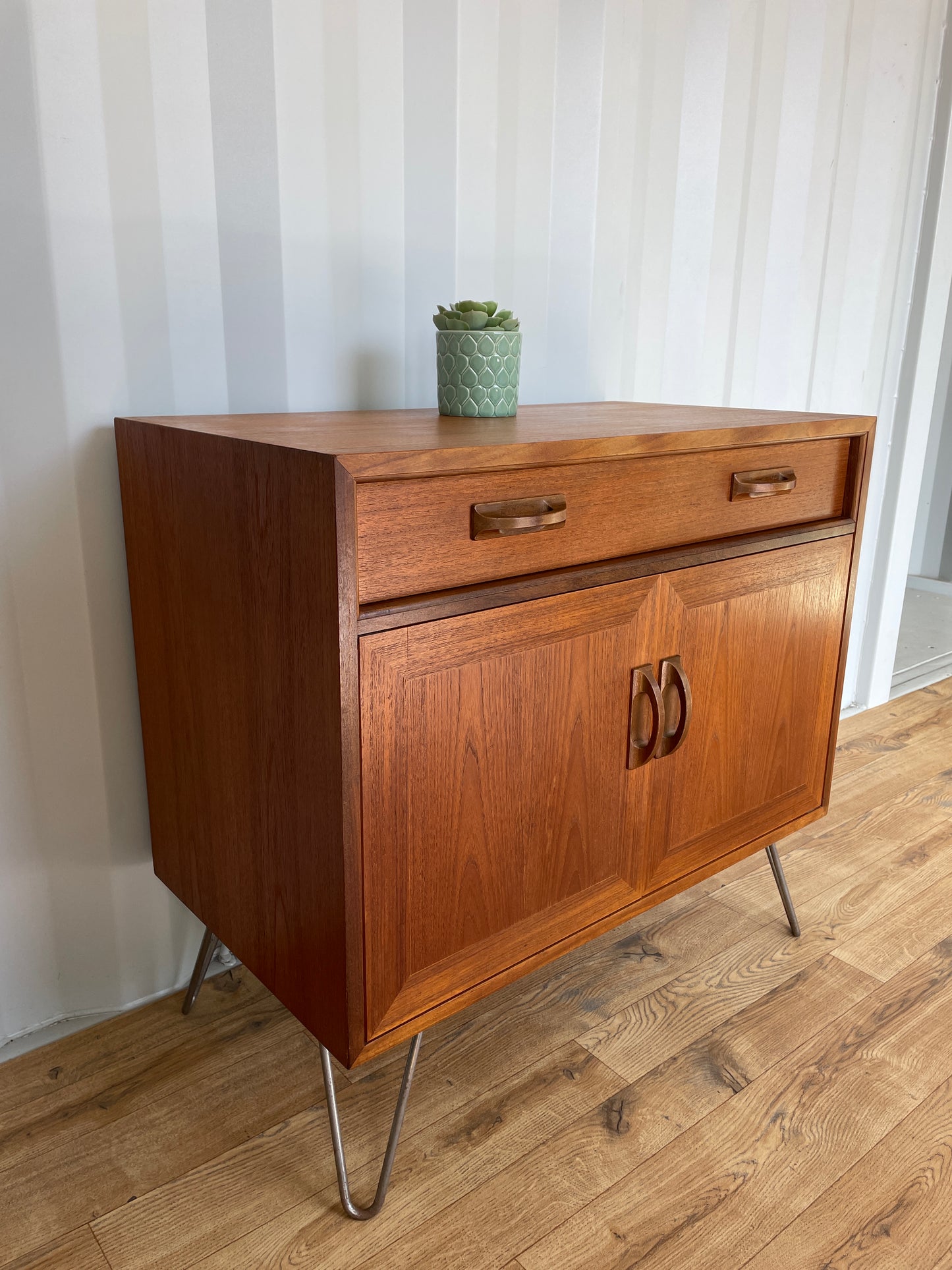 Vintage G Plan Sierra Teak Sideboard Cabinet - Mid-Century Retro
