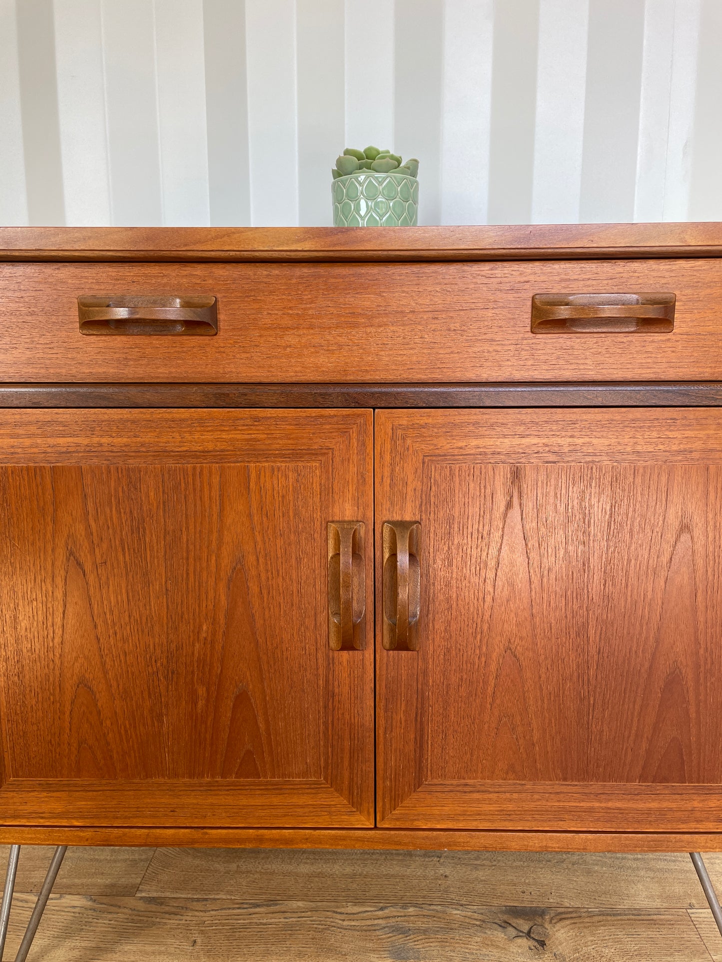 Vintage G Plan Sierra Teak Sideboard Cabinet - Mid-Century Retro
