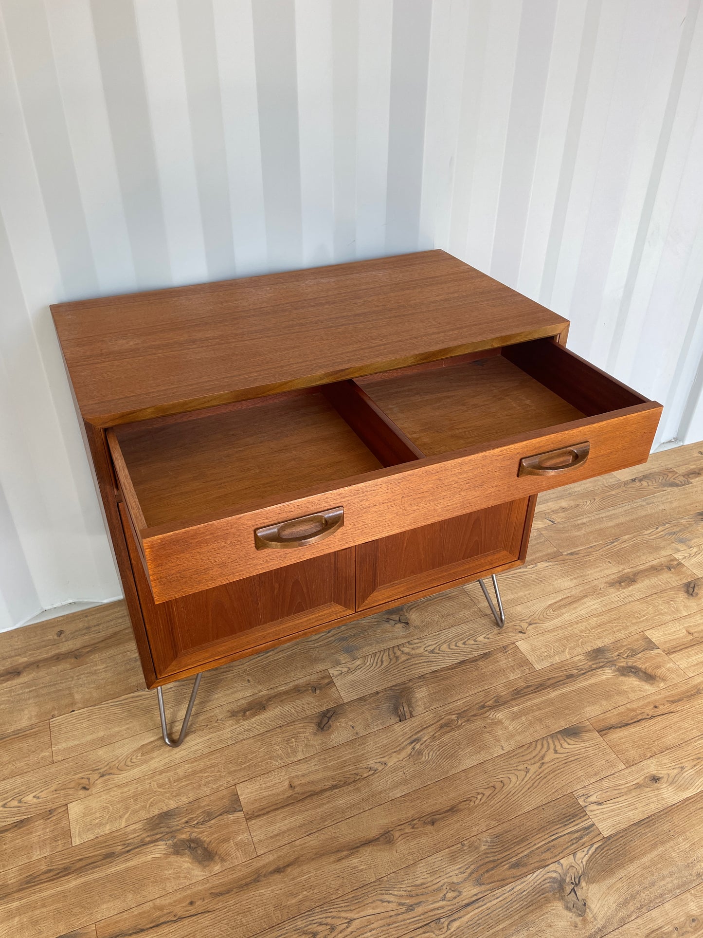 Vintage G Plan Sierra Teak Sideboard Cabinet - Mid-Century Retro