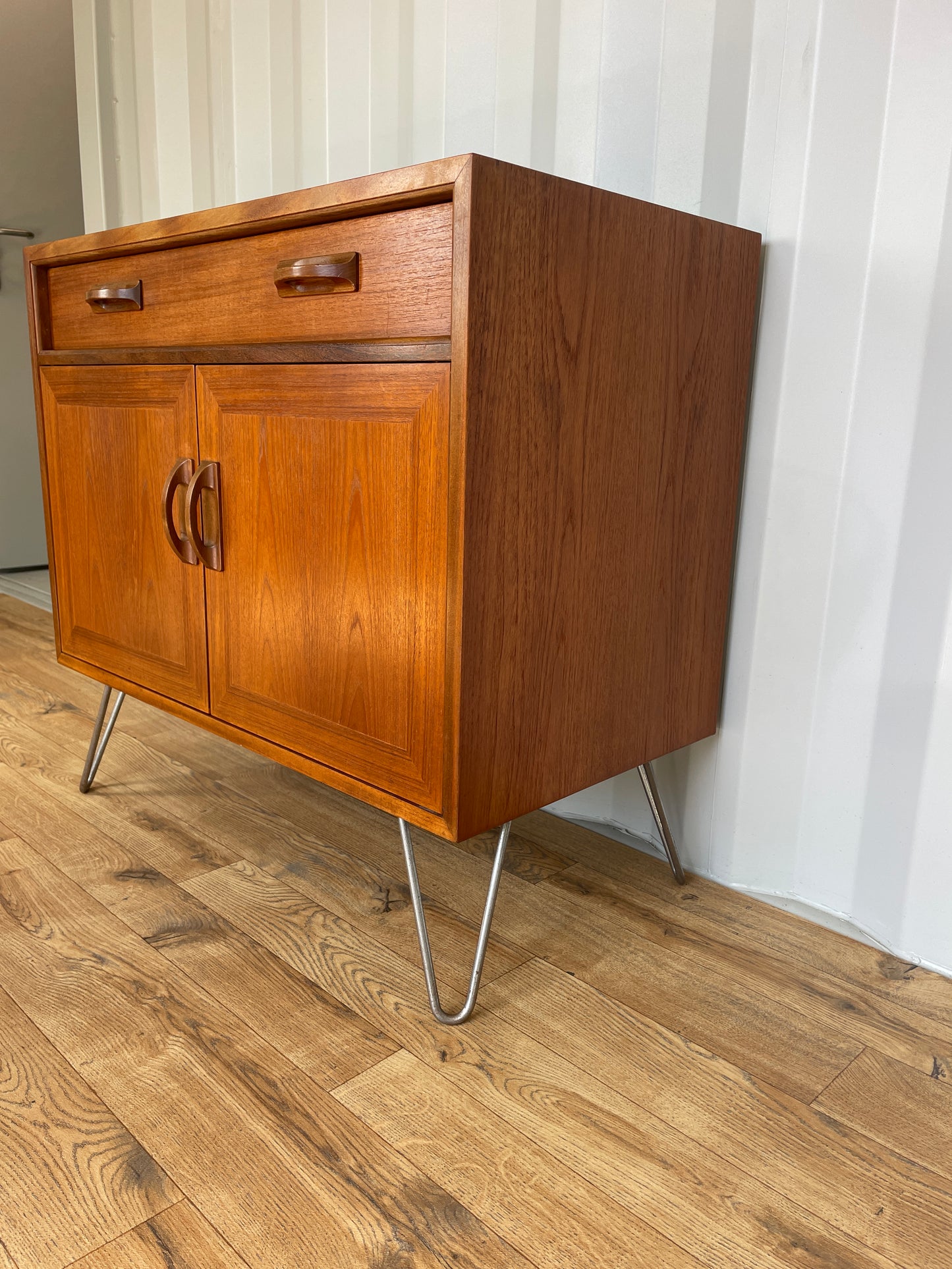 Vintage G Plan Sierra Teak Sideboard Cabinet - Mid-Century Retro