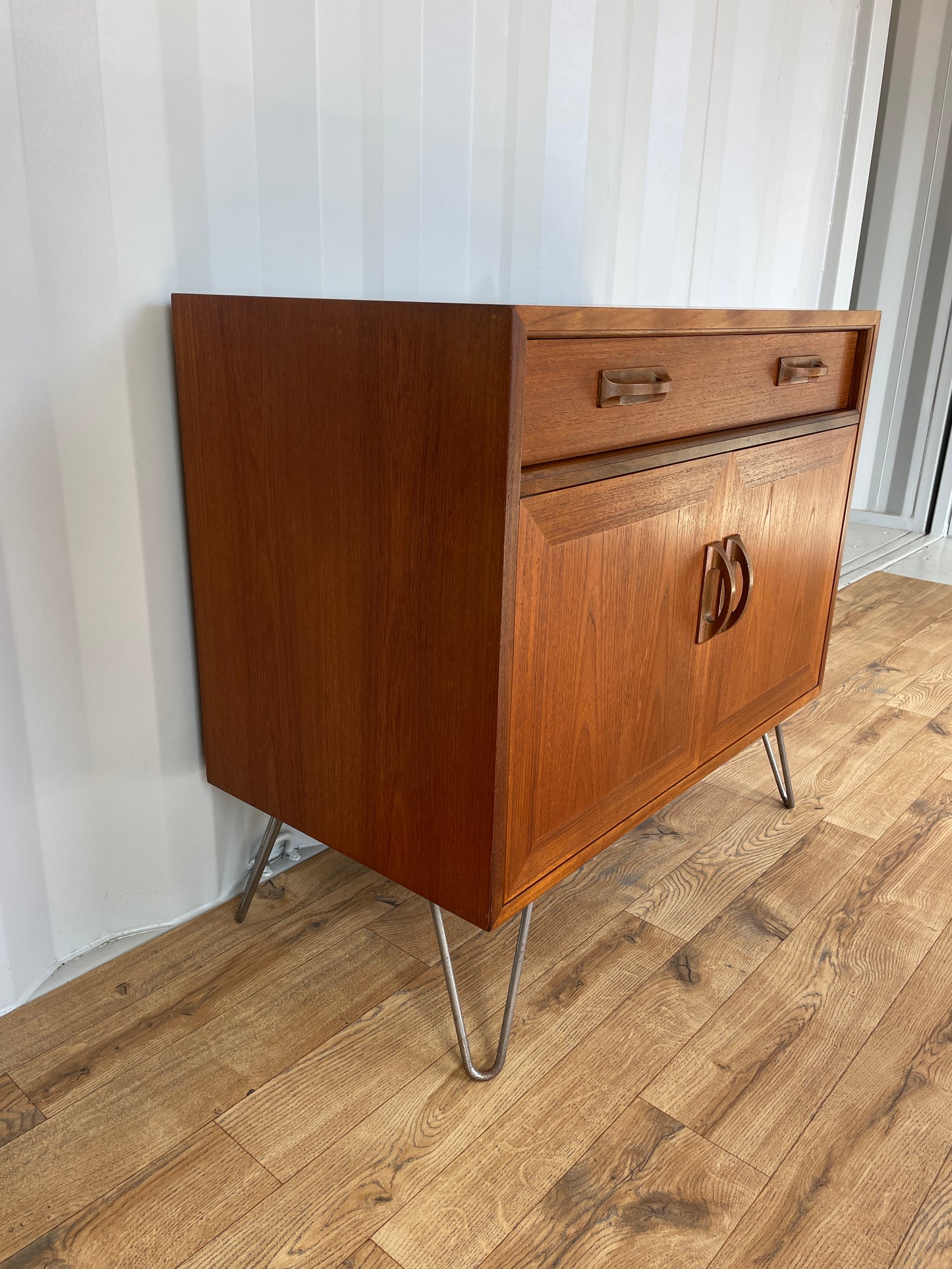 Vintage G Plan Sierra Teak Sideboard Cabinet - Mid-Century Retro
