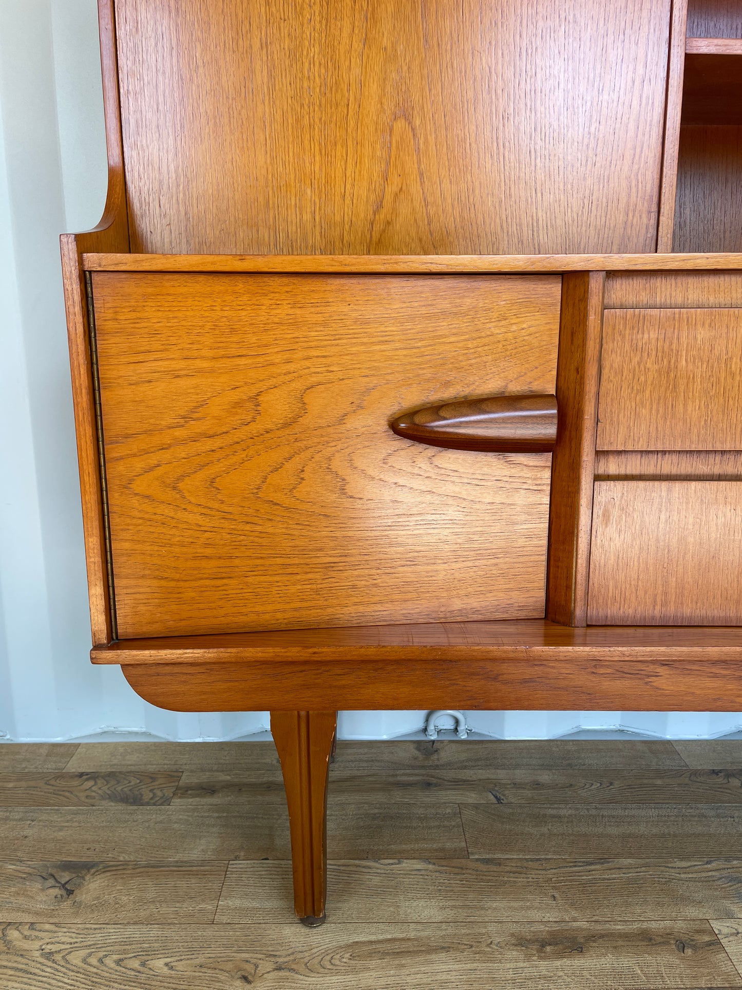 Mid-Century Sideboard by Jentique Teak Vintage Retro Highboard Storage Large Scandi