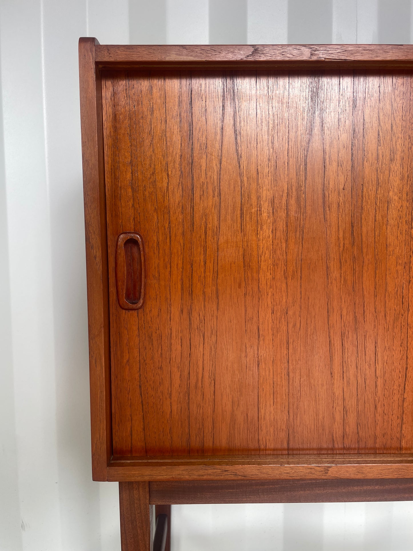 Danish Teak Cabinet / Bookcase - Mid-Century Vintage Scandi
