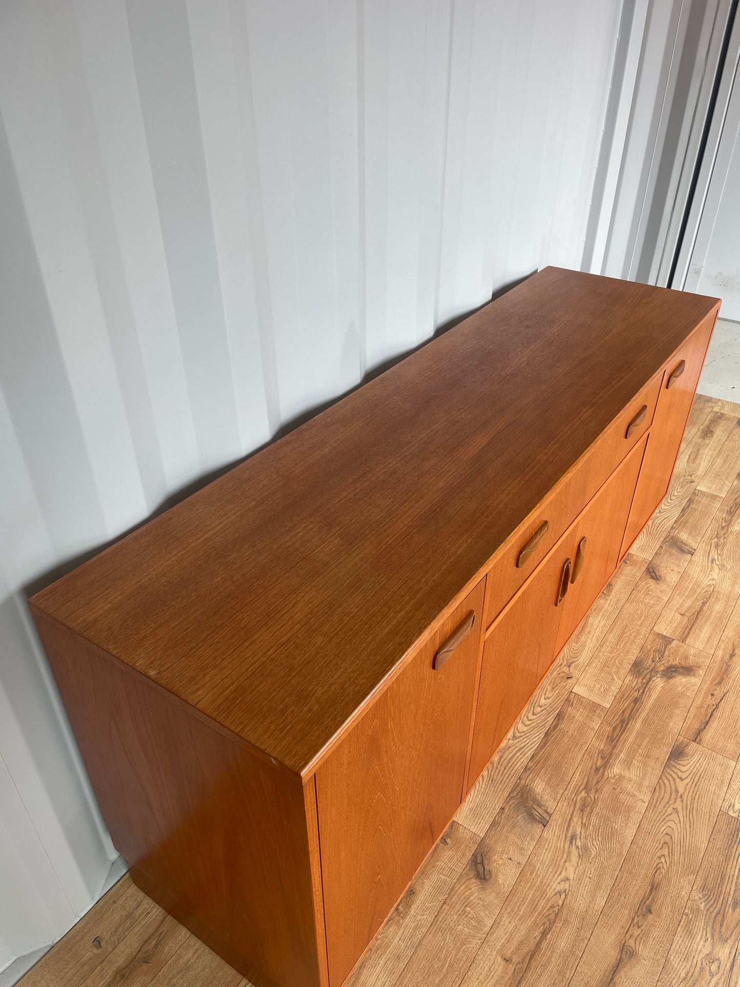 G Plan Mid-Century Sideboard - Teak Cabinet / Media Unit - UK Made