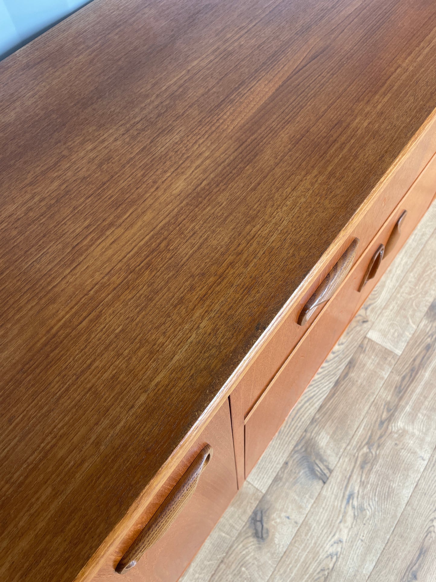G Plan Mid-Century Sideboard - Teak Cabinet / Media Unit - UK Made