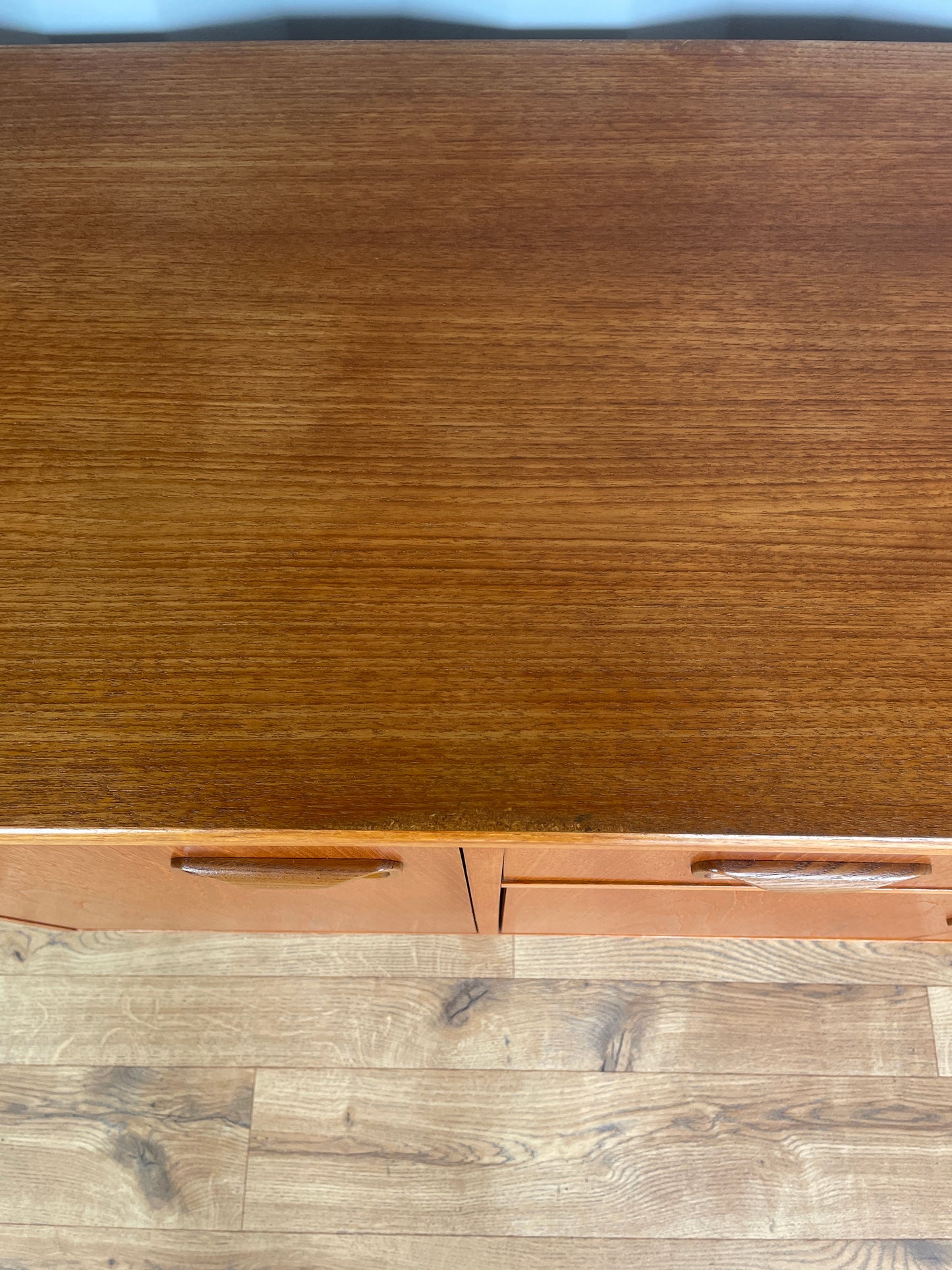G Plan Mid-Century Sideboard - Teak Cabinet / Media Unit - UK Made